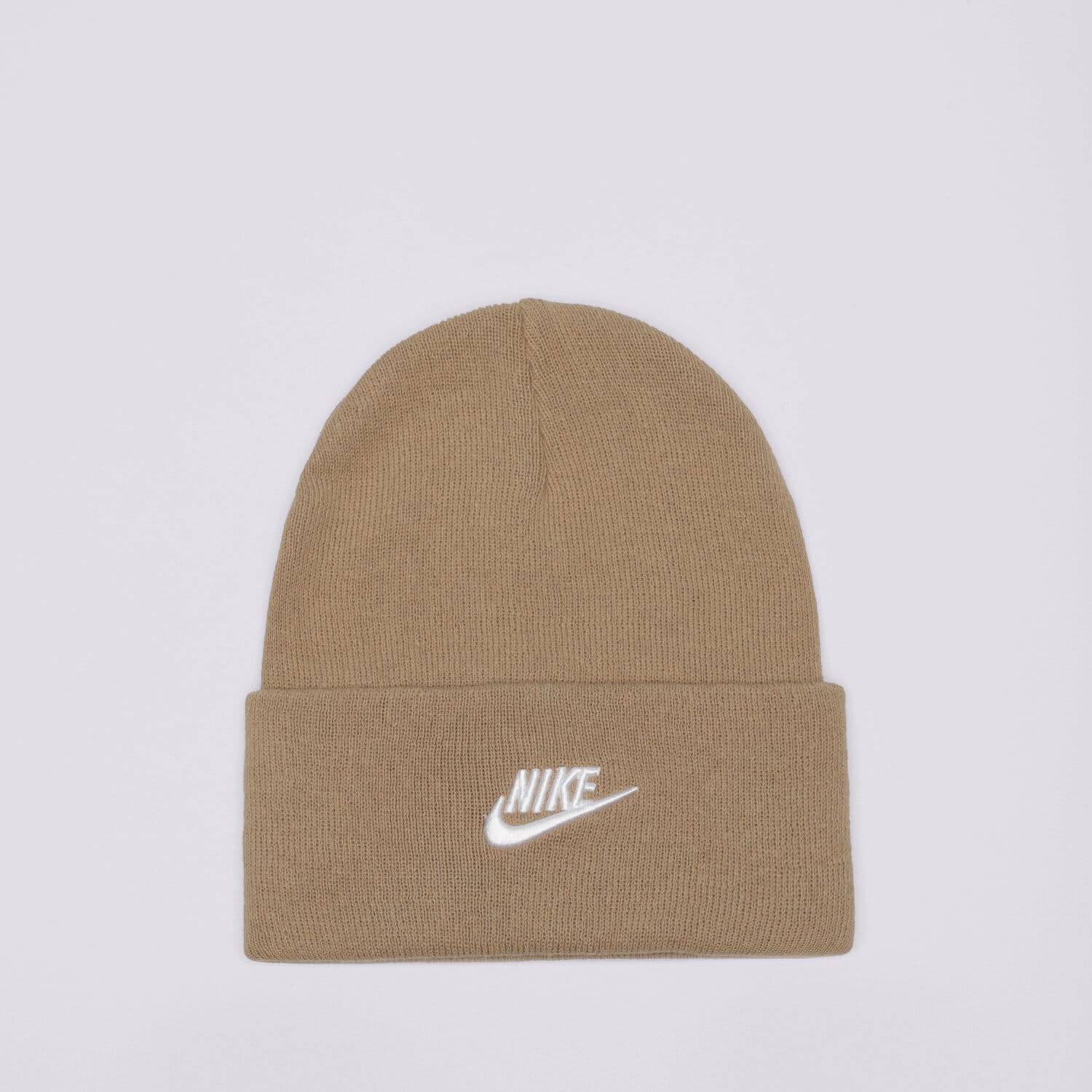 dětská čepice NIKE ČEPICE U NK PEAK BEANIE TC FUT L FB6528-247 BÉŽOVÁ