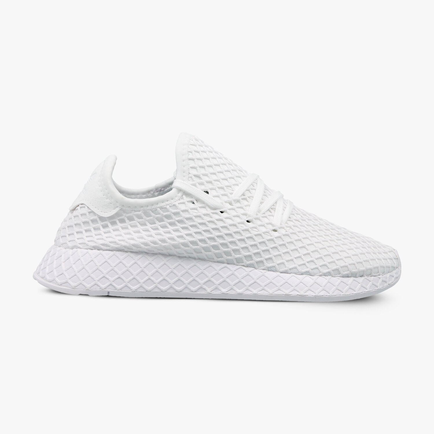 dětské tenisky ADIDAS DEERUPT RUNNER J CQ2935 BÍLÁ