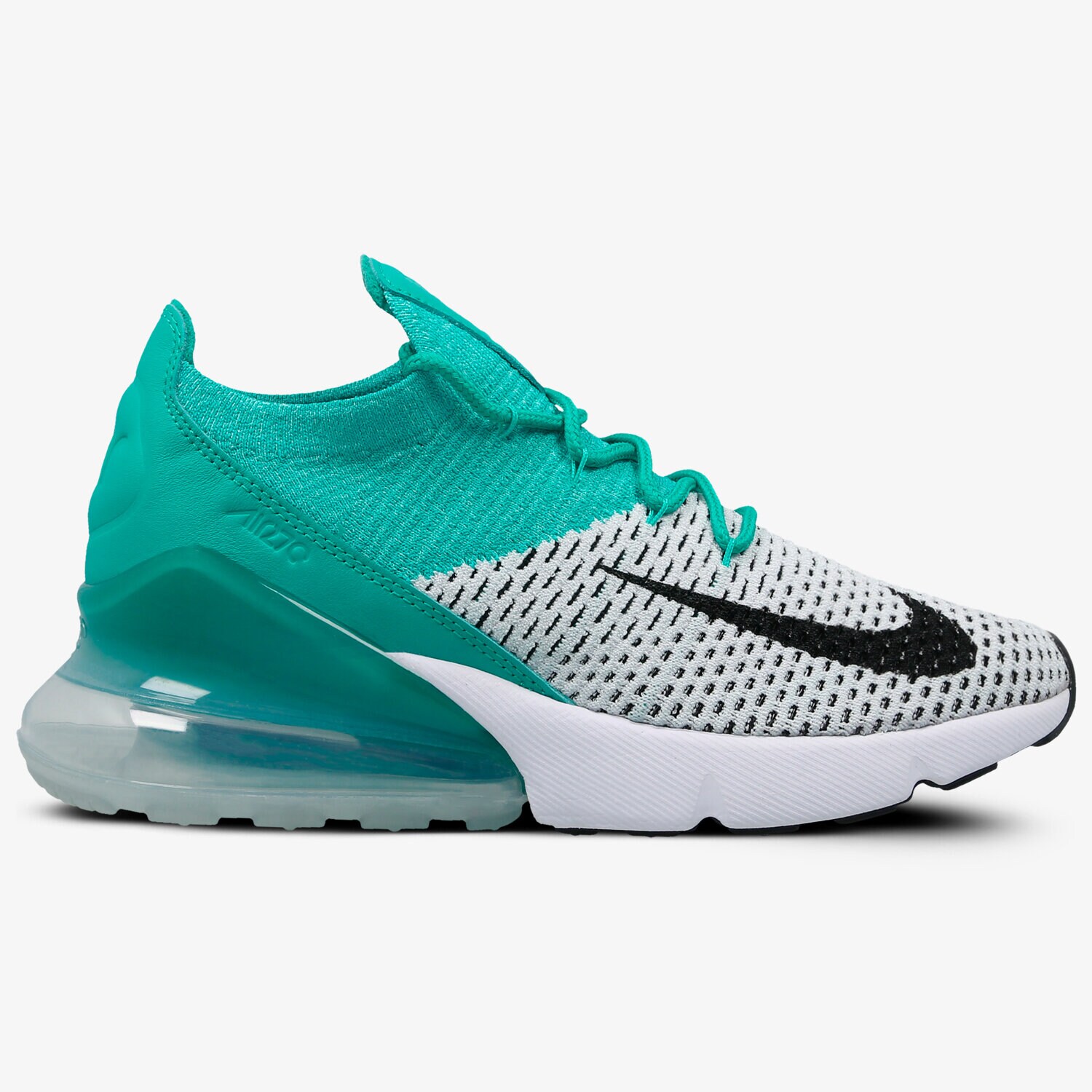 dámské tenisky NIKE W AIR MAX 270 FLYKNIT AH6803-300 ZELENÁ