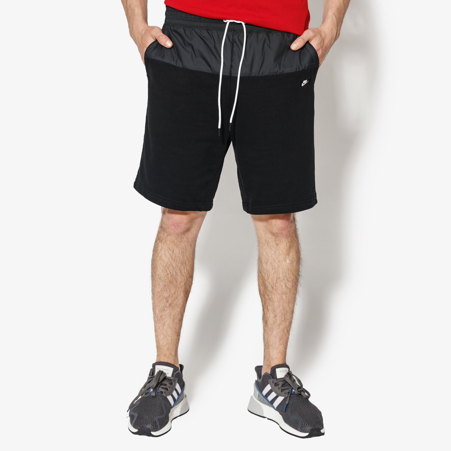 pánské kraťasy NIKE ŠORTKY  M NSW MODERN SHORT FT 886247-010 ČERNÁ