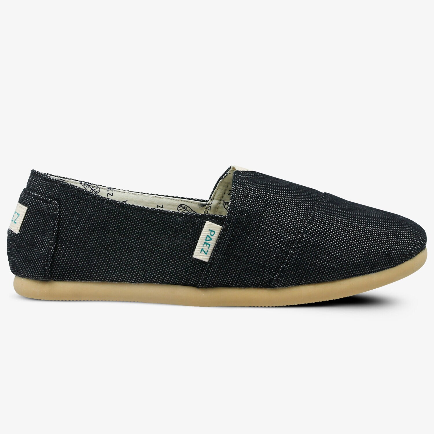 dámské boty casual PAEZ ORIGINAL BLACK 1830501S10-001 ČERNÁ