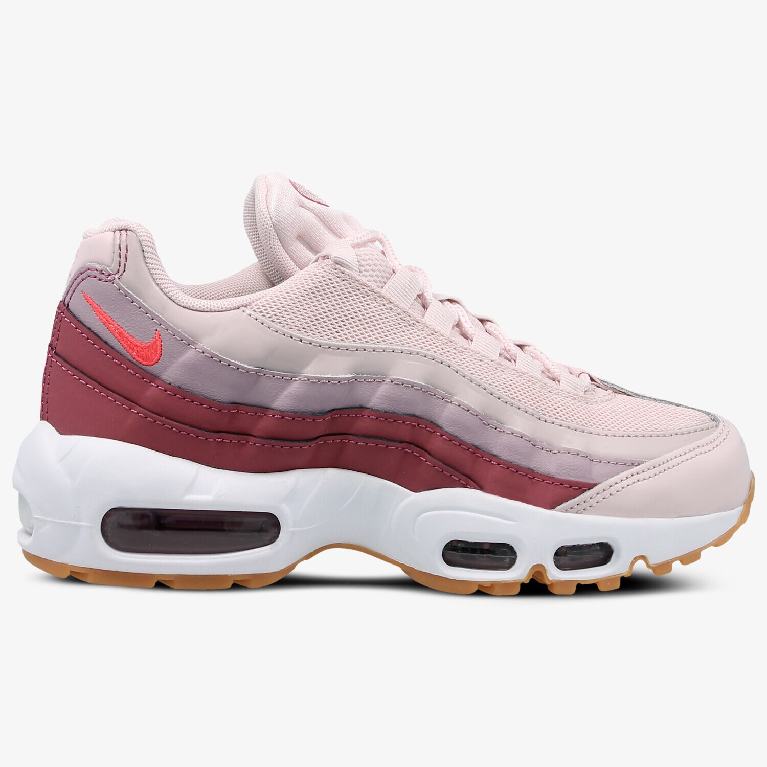 dámské tenisky NIKE WMNS AIR MAX 95 307960-603 BORDOVÁ