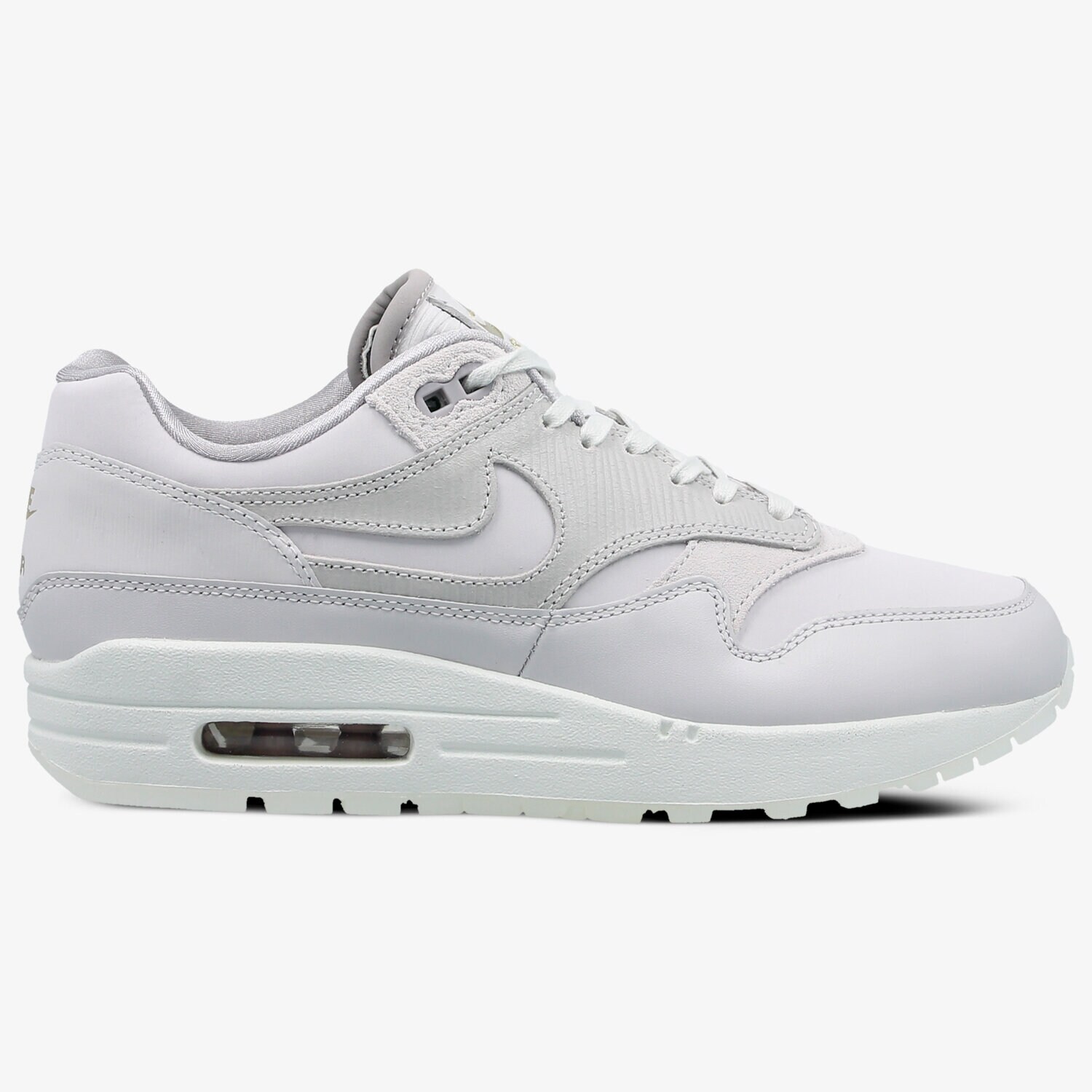 dámské tenisky NIKE WMNS AIR MAX 1 PRM  454746-017 BÉŽOVÁ