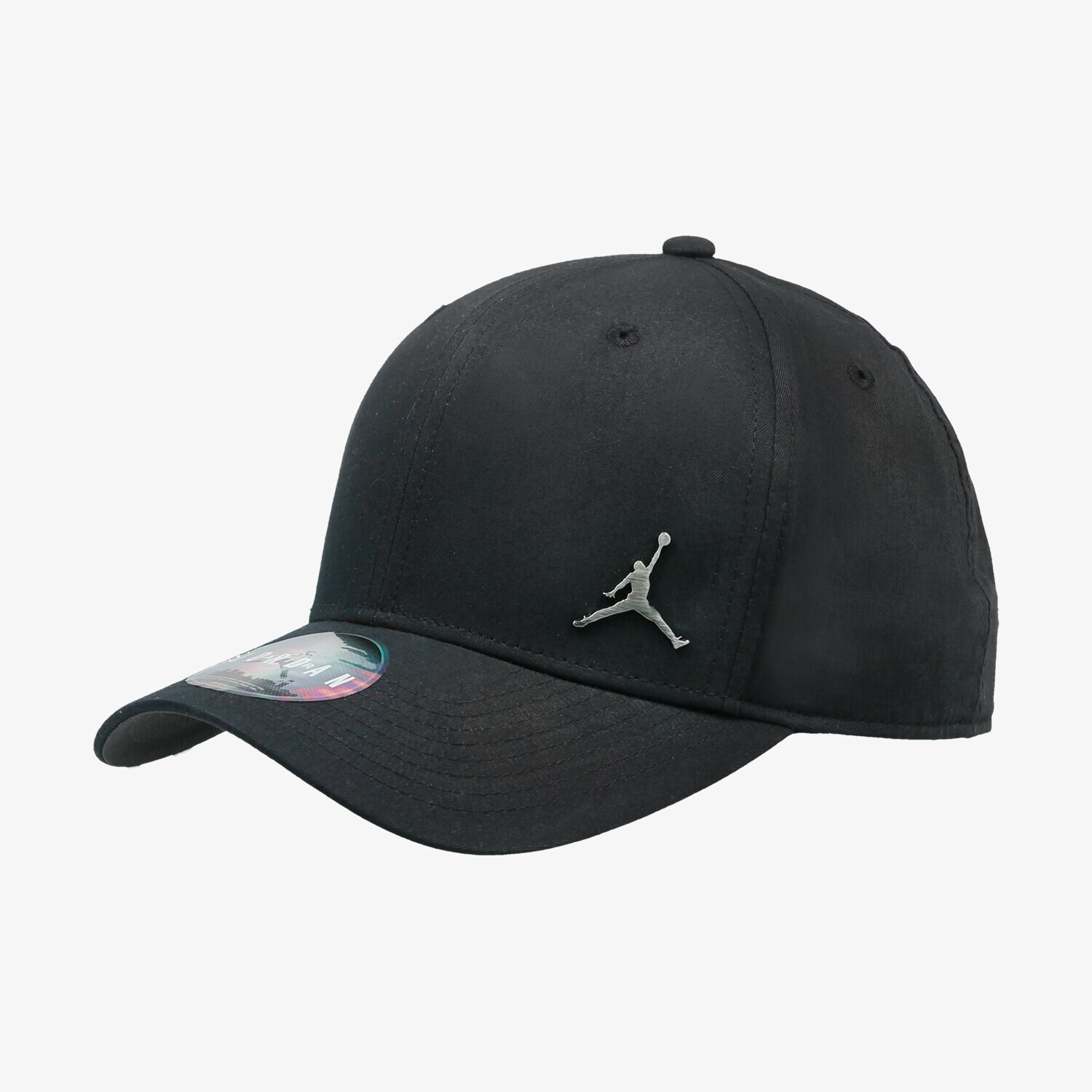 dětská kšiltovka JORDAN ČEPICE CLC99 METAL JUMPMAN 899657-010 ČERNÁ
