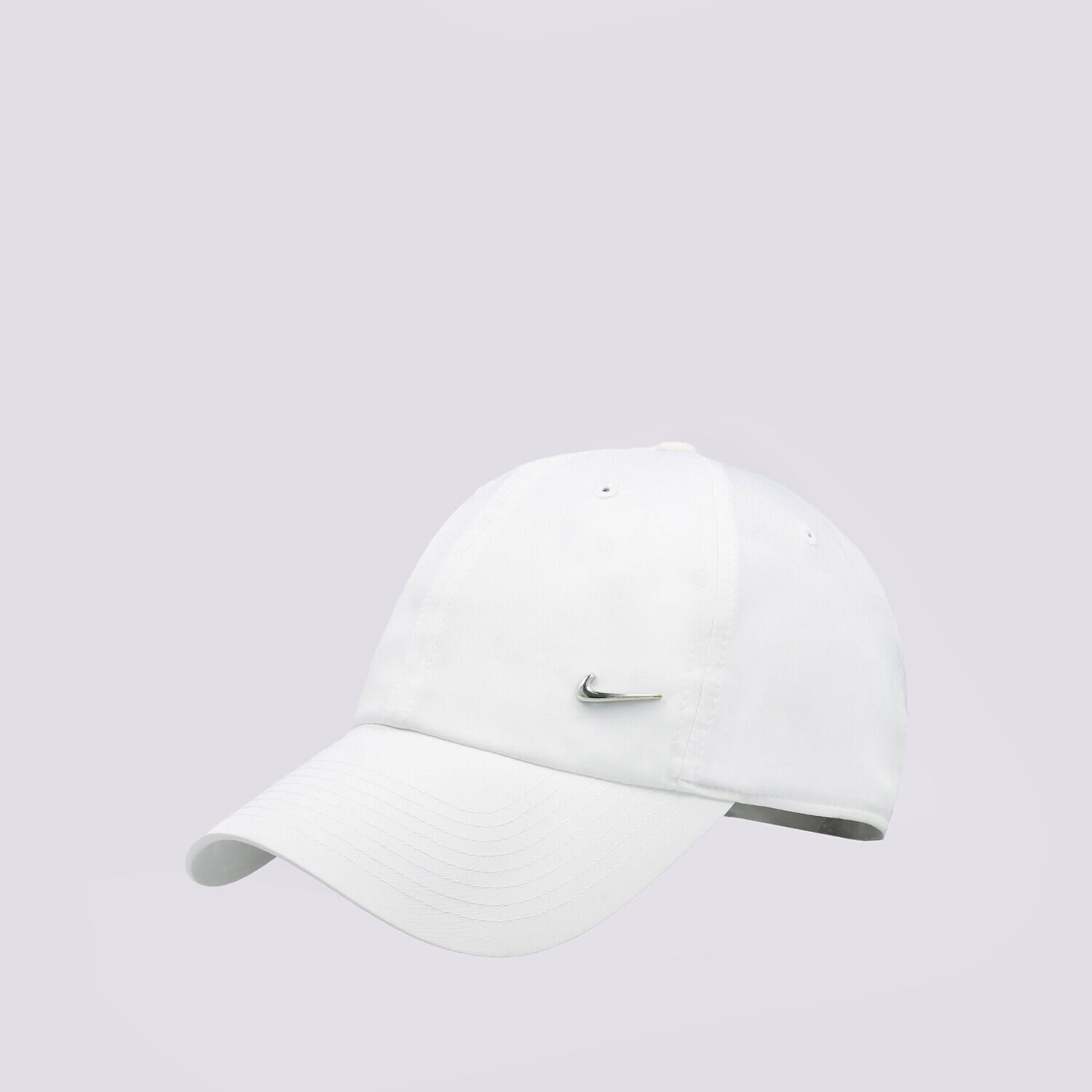 dětská kšiltovka NIKE ČEPICE UNISEX SPORTSWEAR HERITAGE86 CAP 943092-100 BÍLÁ