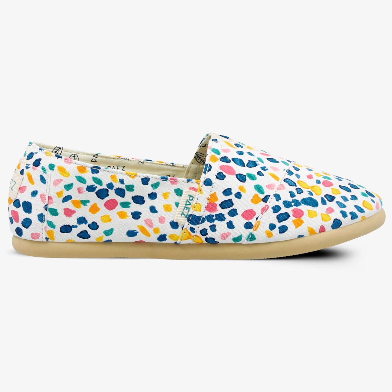 dámské boty casual PAEZ ORIGINAL PAINT DOTS WHITE 1830501S00-100 BÍLÁ