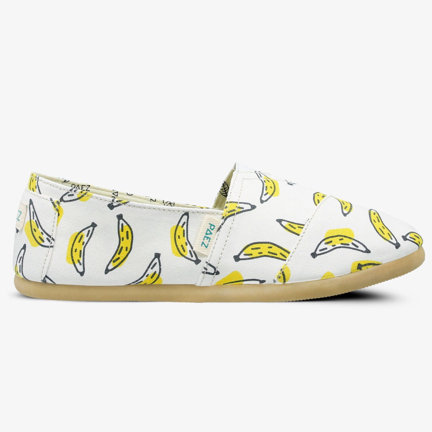 dámské boty casual PAEZ ORIGINAL BANANA YELLOW 1830501S00-600 BÍLÁ