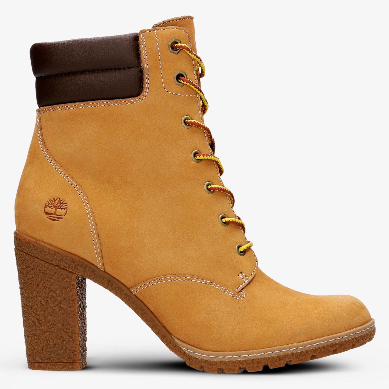 dámské boty casual TIMBERLAND TILLSTON 6 INCH DBL WR TB0A1KJH2311 ŽLUTÁ
