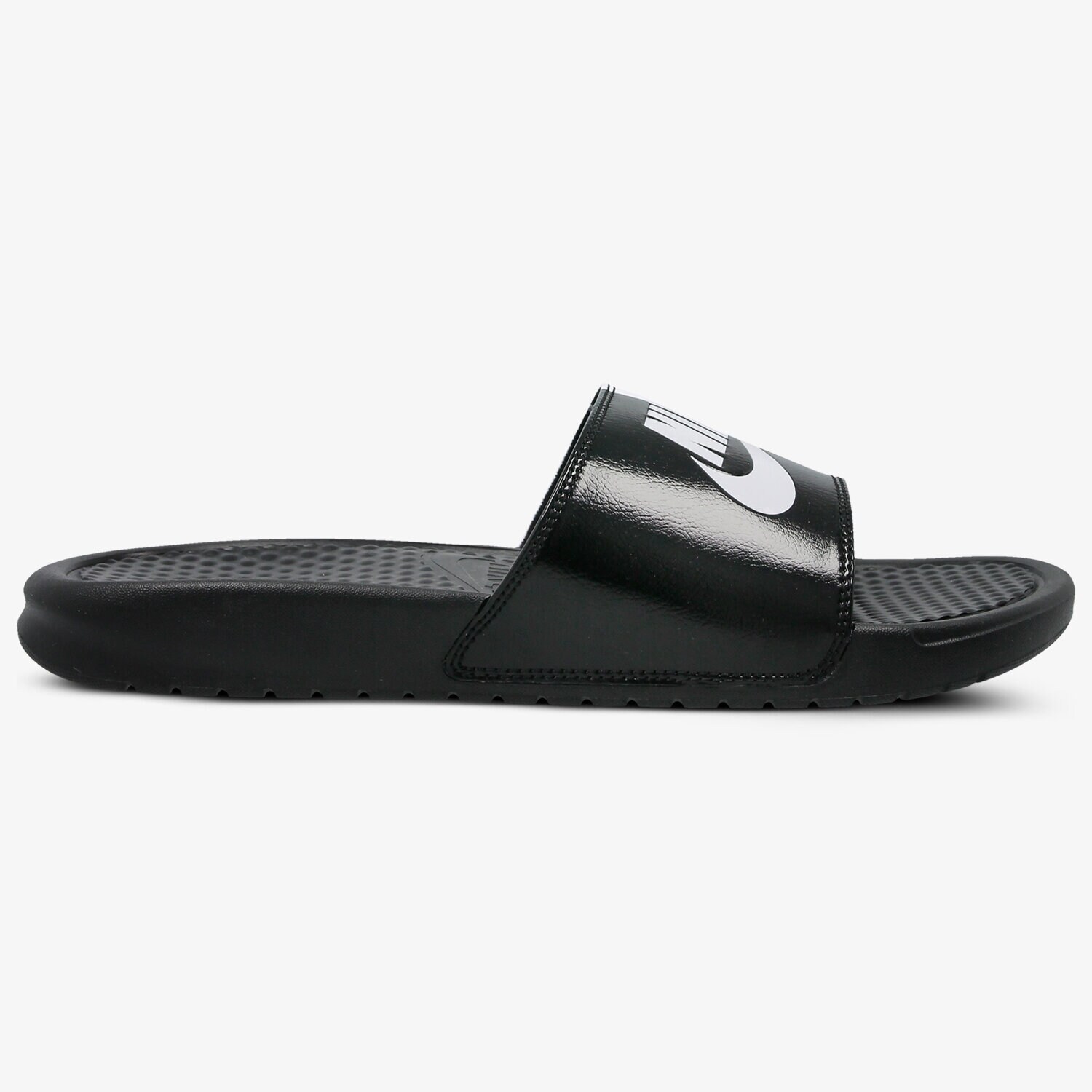 pánské pantofle NIKE BENASSI JDI 343880-015 ČERNÁ