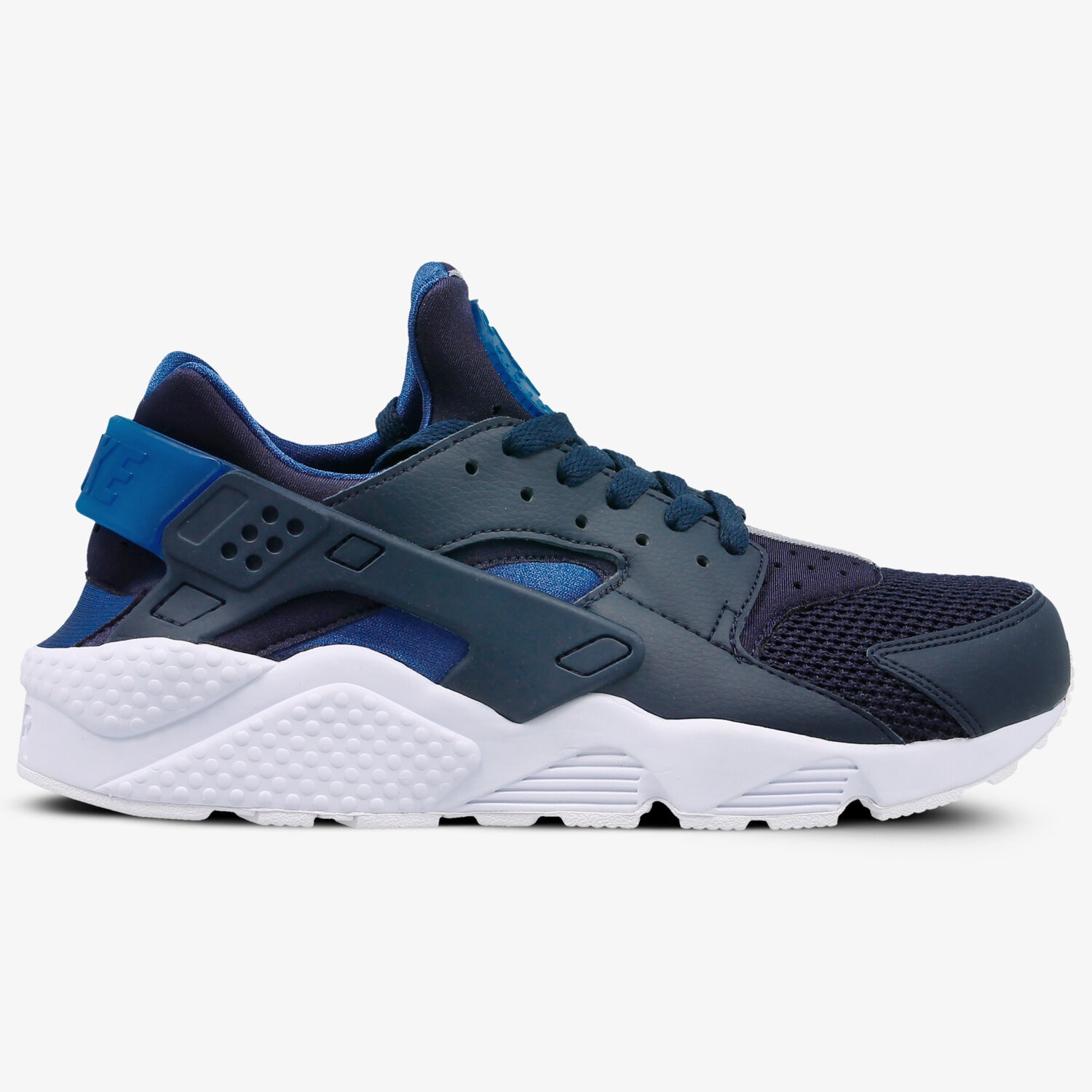 pánské tenisky NIKE AIR HUARACHE RUN 318429420 TMAVOMODRÁ
