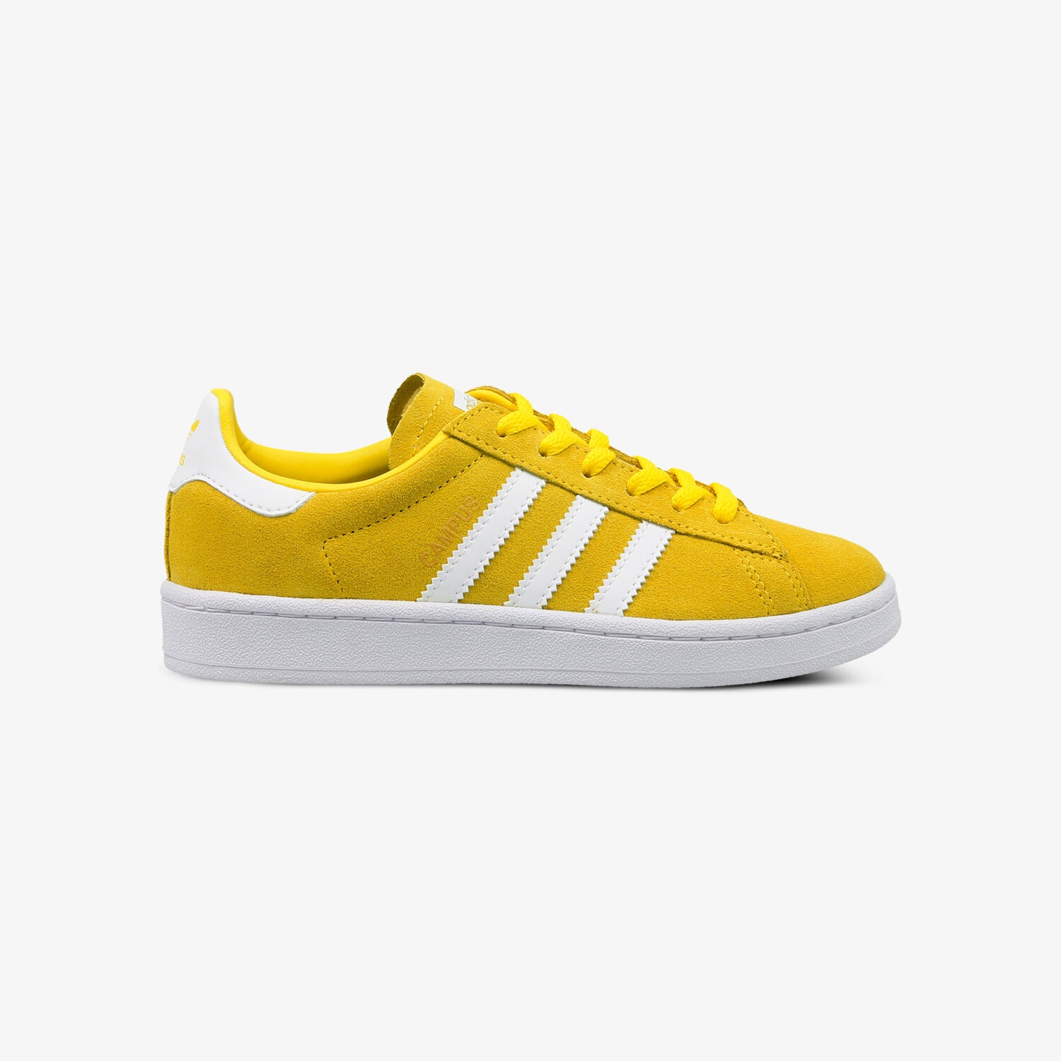 dětské skate boty (skateboardové) ADIDAS CAMPUS C BC0724 ŽLUTÁ