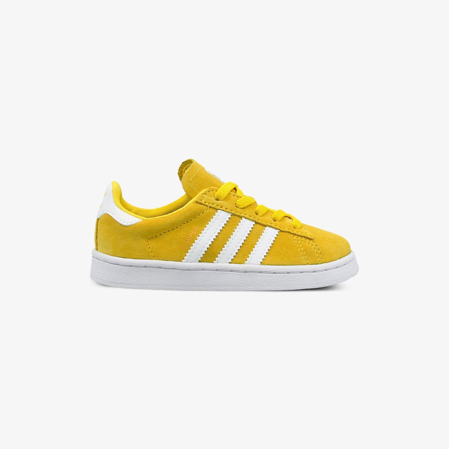 dětské skate boty (skateboardové) ADIDAS CAMPUS EL I BC0725 ŽLUTÁ