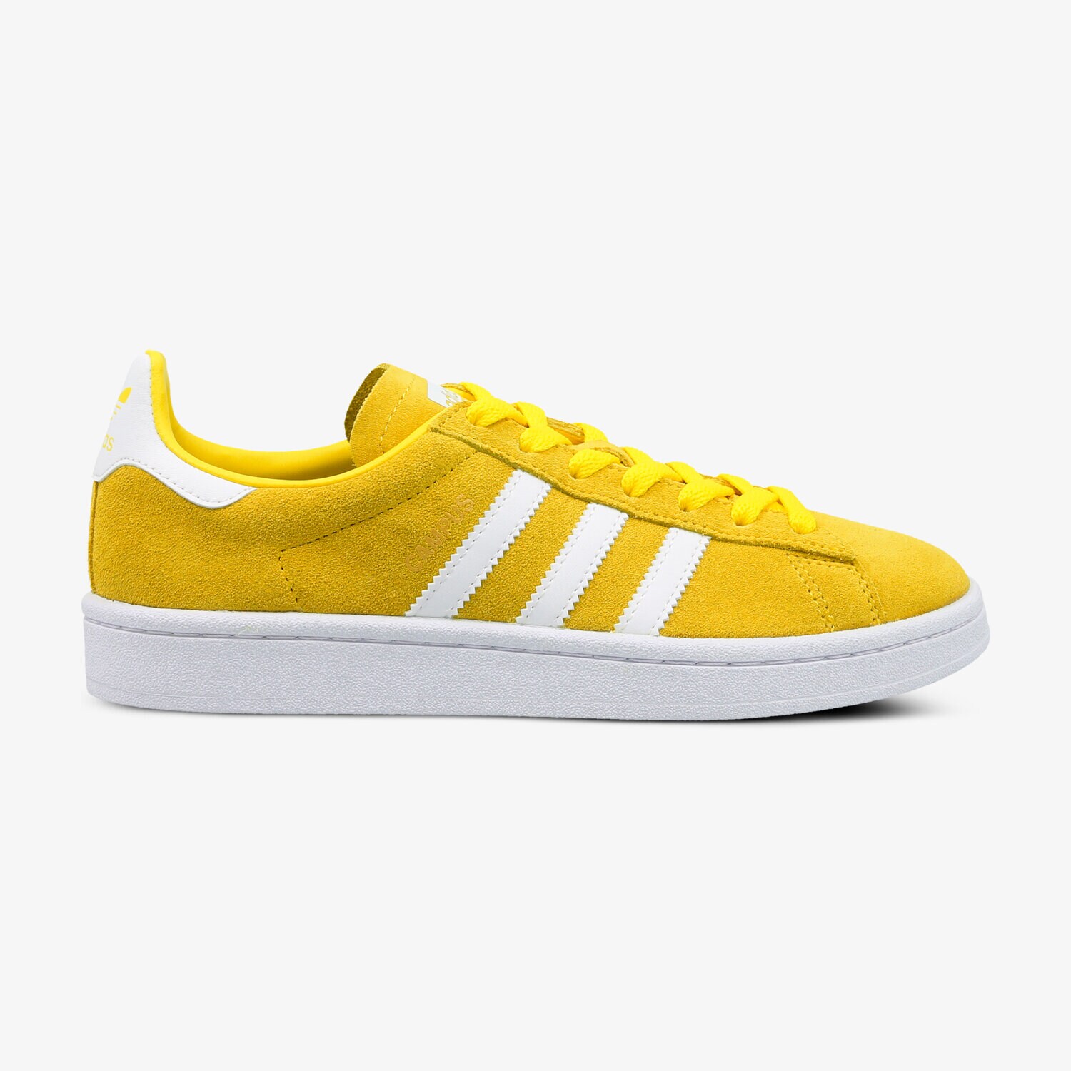 dětské skate boty (skateboardové) ADIDAS CAMPUS J BC0723 ŽLUTÁ