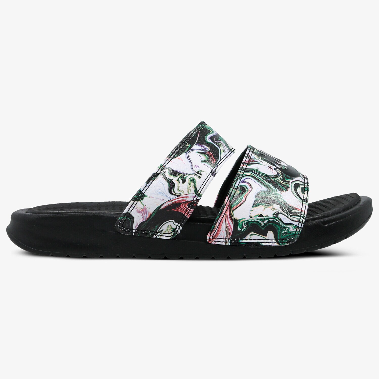 NIKE WMNS BENASSI DUO ULTRA SLIDE 819717-003 ČERNÁ