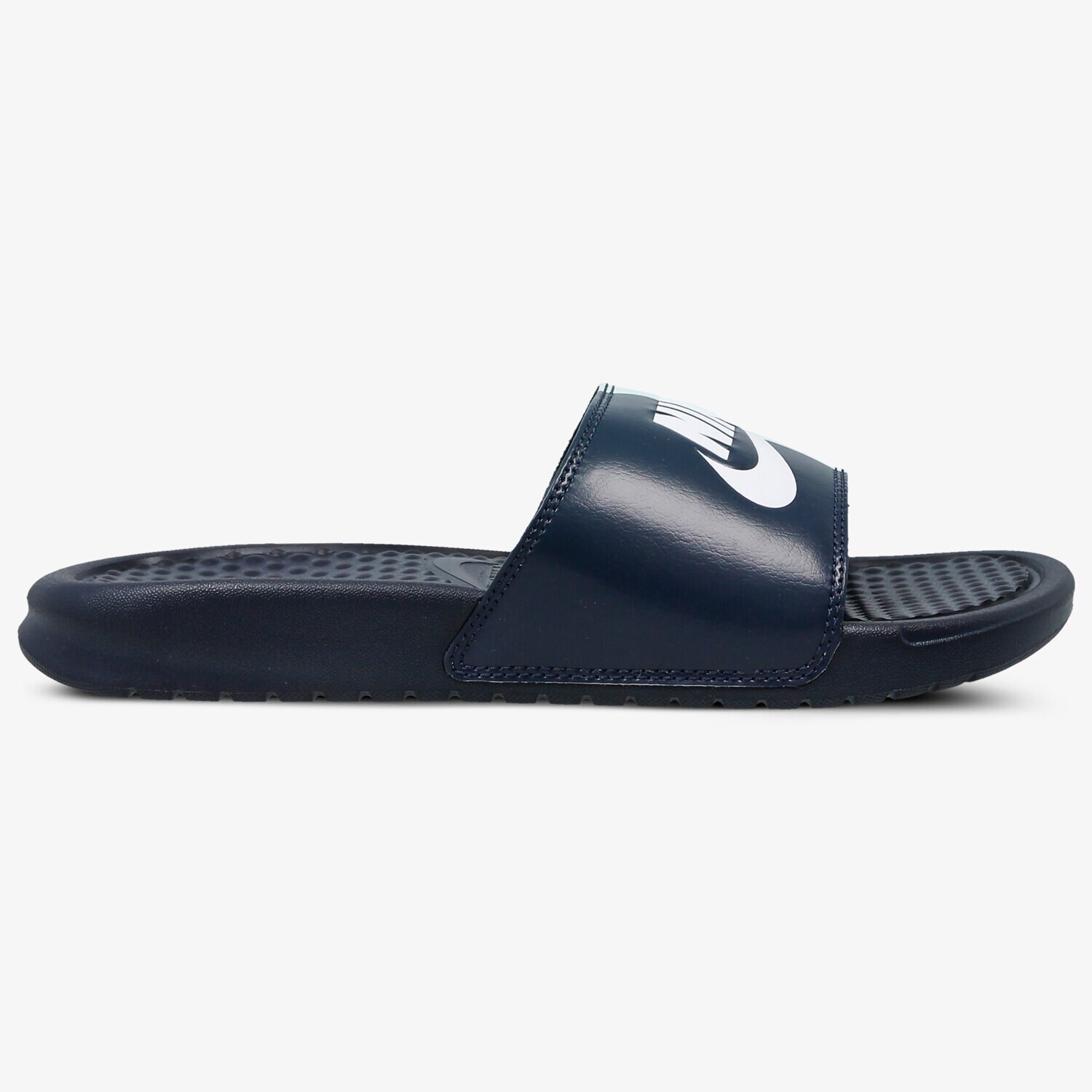 NIKE WMNS BENASSI JDI  343881-406 TMAVOMODRÁ