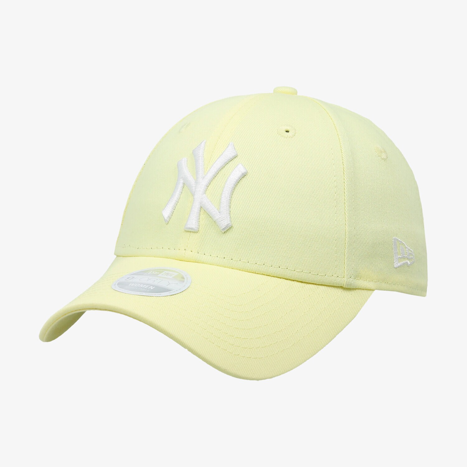 dámská kšiltovka NEW ERA ČEPICE WMNS ESSENTIAL 9FORTY NY YANKEES NEW YORK YAN 80581114 ŽLUTÁ