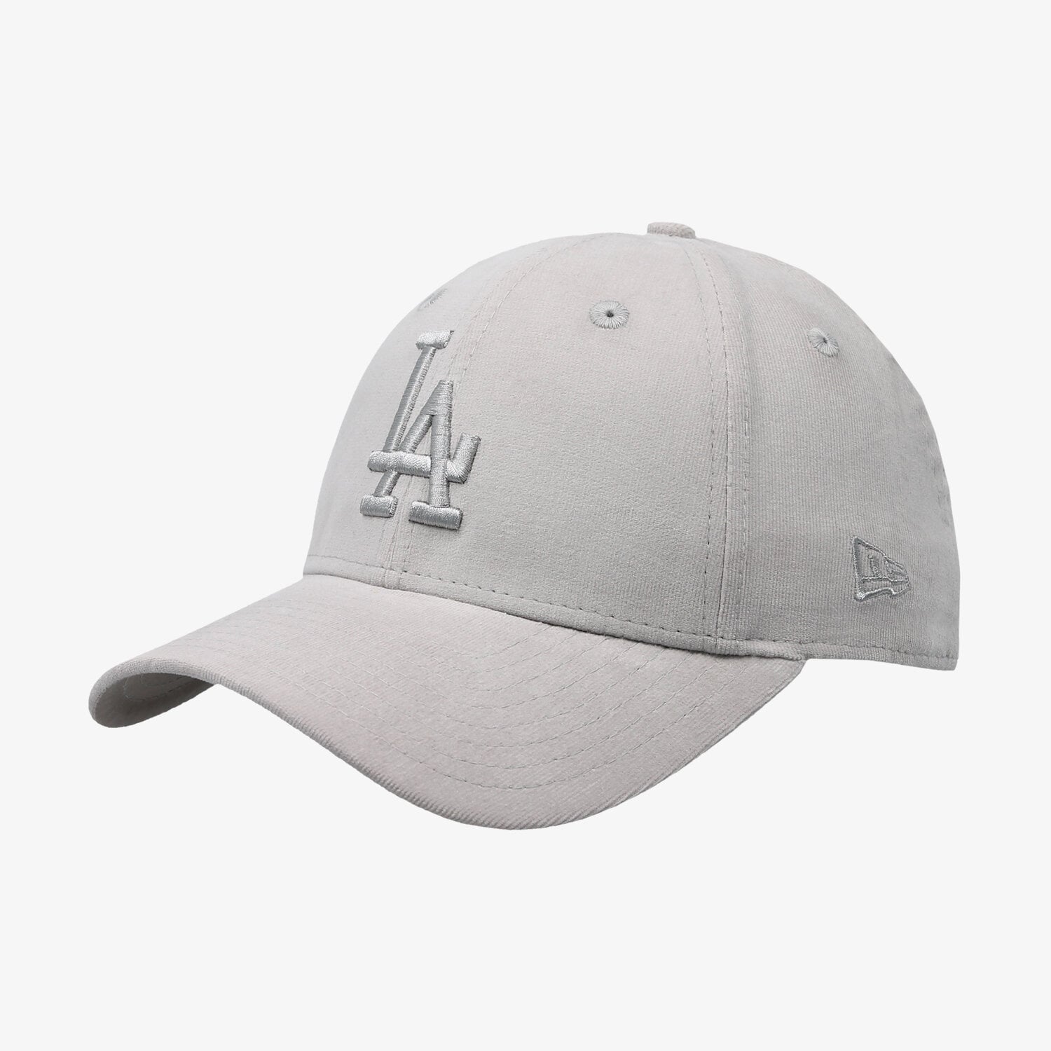 dámská kšiltovka NEW ERA ČEPICE FEMALE MICRO 9FORTY LA DODGERS LOS ANGELES DO 80581097 ŠEDÁ