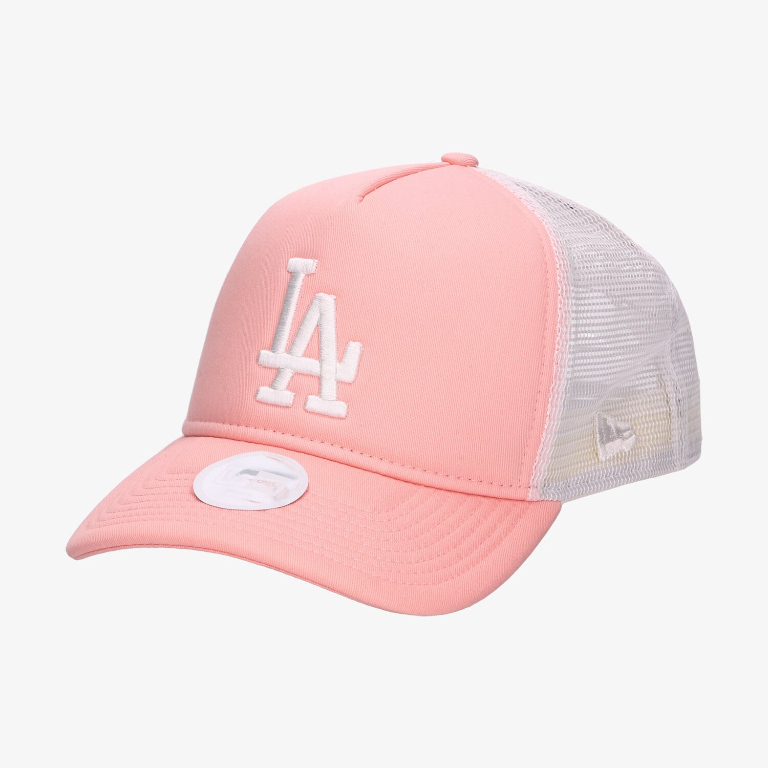dámská kšiltovka NEW ERA ČEPICE WMNS TRUCKER LA DODGERS LOS ANGELES DODGERS P 80581033 RŮŽOVÁ
