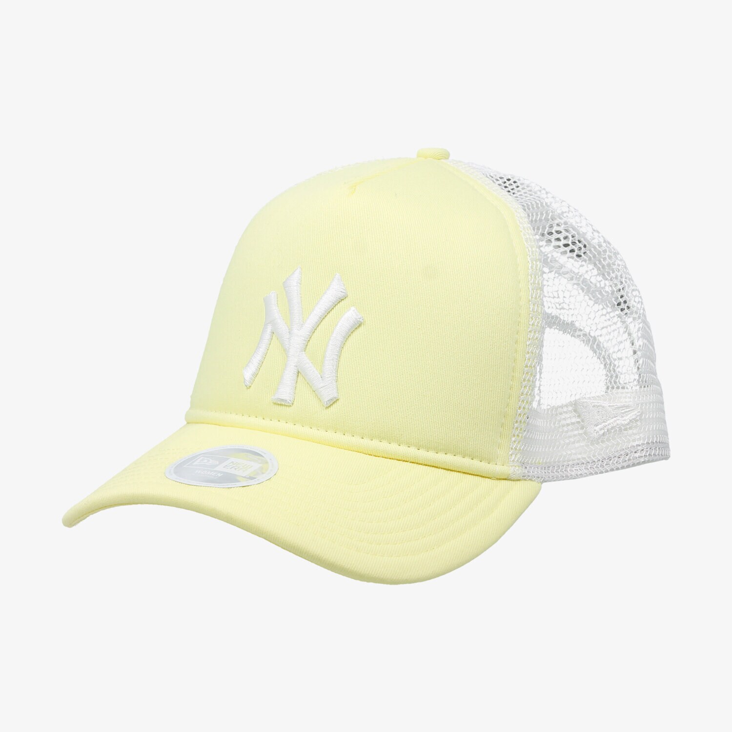 dámská kšiltovka NEW ERA ČEPICE WMNS TRUCKER NY YANKEES NEW YORK YANKEES YELW 80581032 ŽLUTÁ