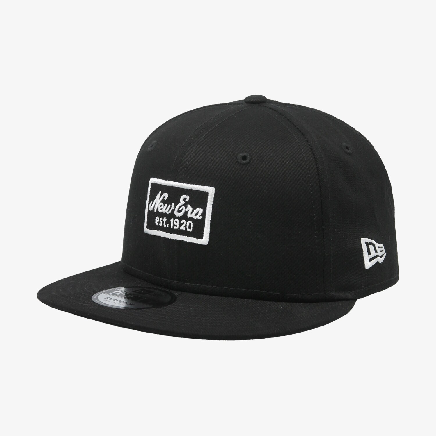 pánská kšiltovka NEW ERA ČEPICE NE SCRIPT PATCH 9FIFTY NONE BLK 80581020 ČERNÁ