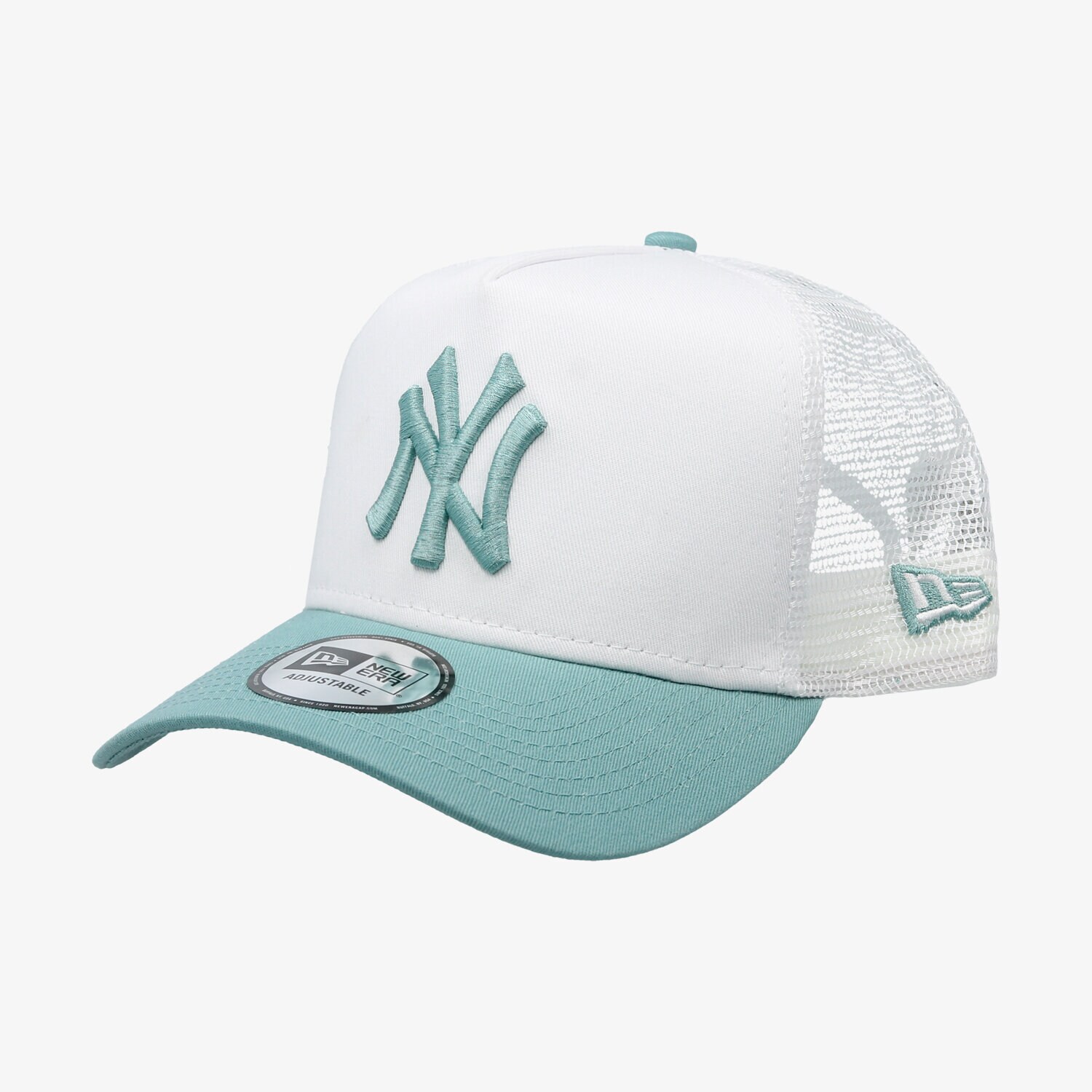 pánská kšiltovka NEW ERA ČEPICE ESSENTIAL TRUCKER NY YANKEES NEW YORK YANKEES 80580998 BÍLÁ
