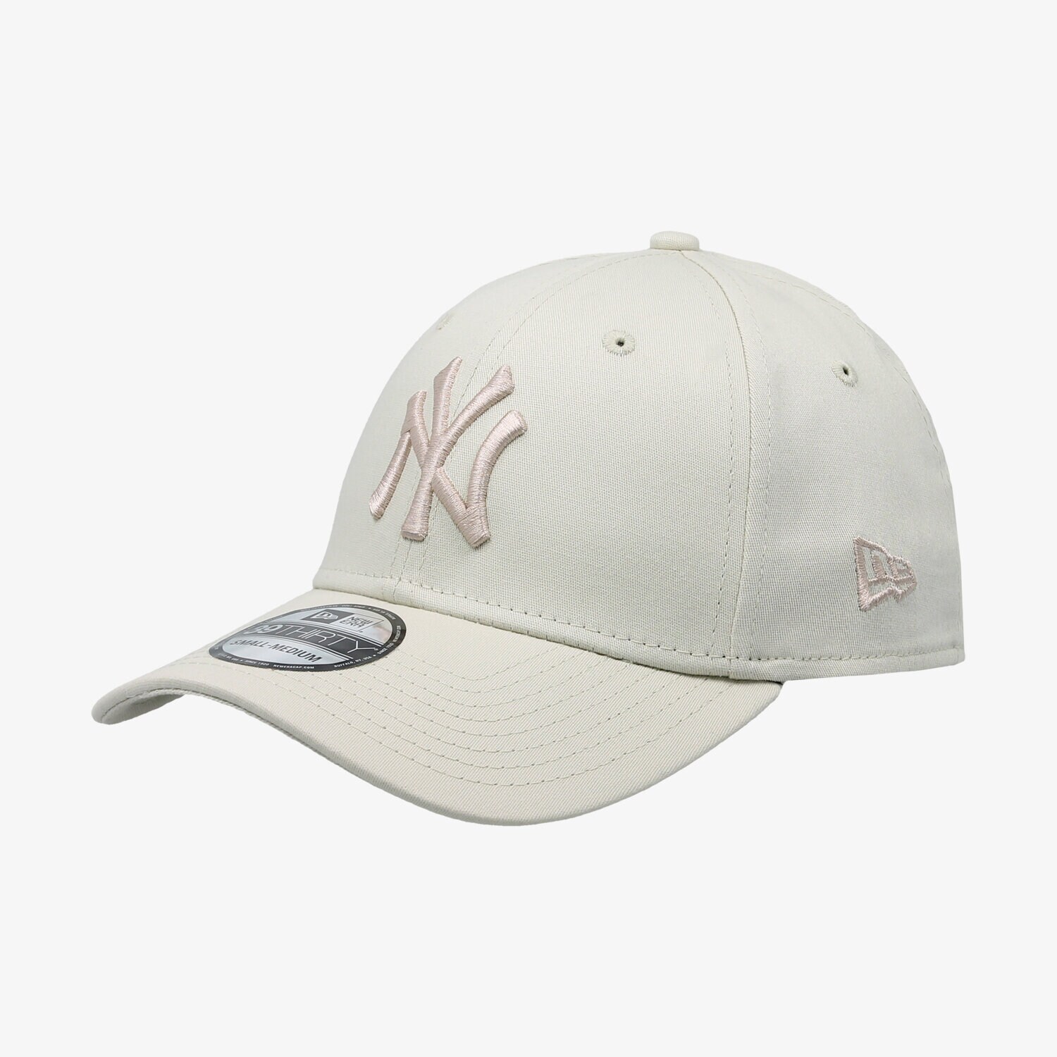 pánská kšiltovka NEW ERA ČEPICE ESSENTIAL 39THIRTY NY YANKEES NEW YORK YANKEE 80580973 BÉŽOVÁ