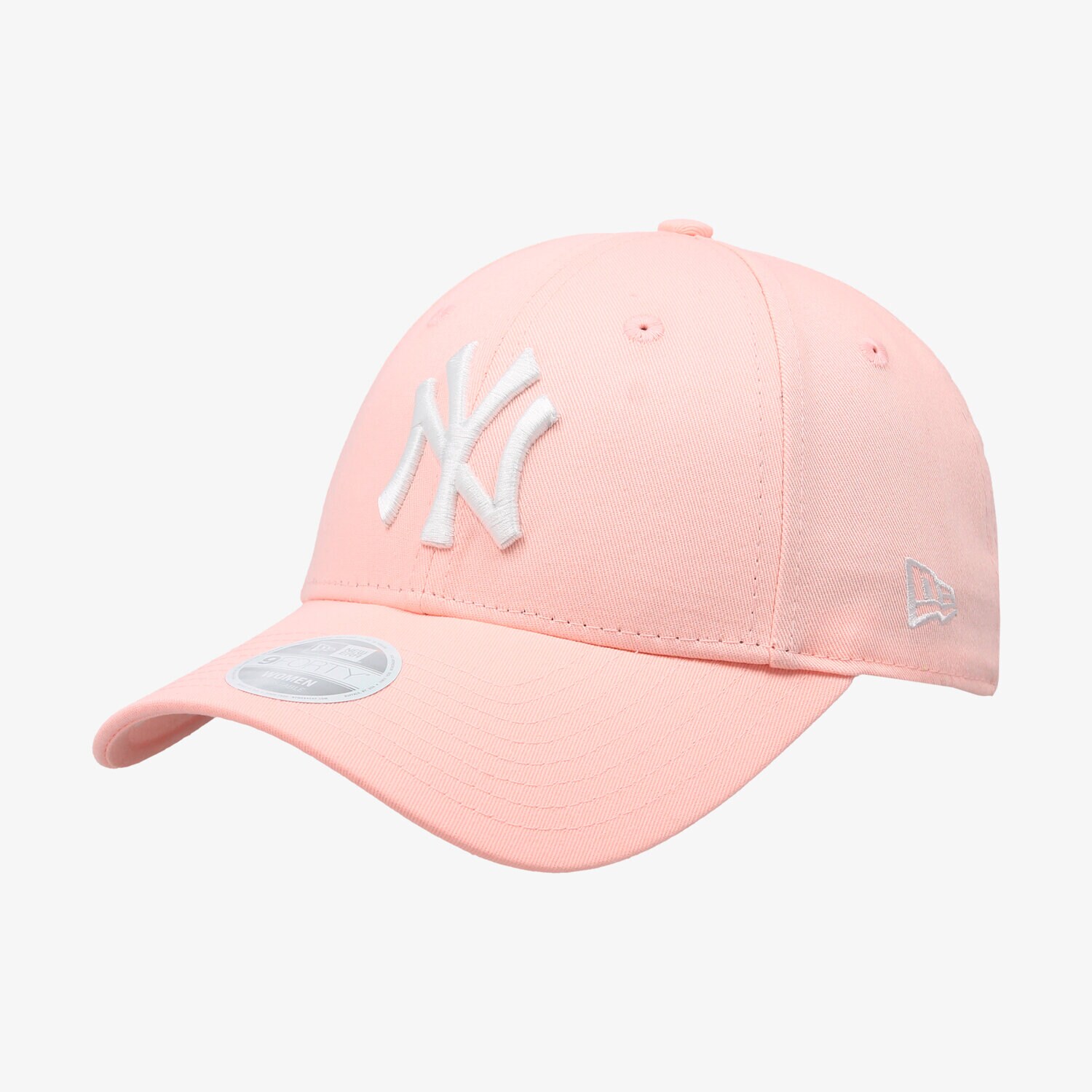 dámská kšiltovka NEW ERA ČEPICE WMNS ESSENTIAL 9FORTY NY YANKEES NEW YORK YAN 80581112 RŮŽOVÁ