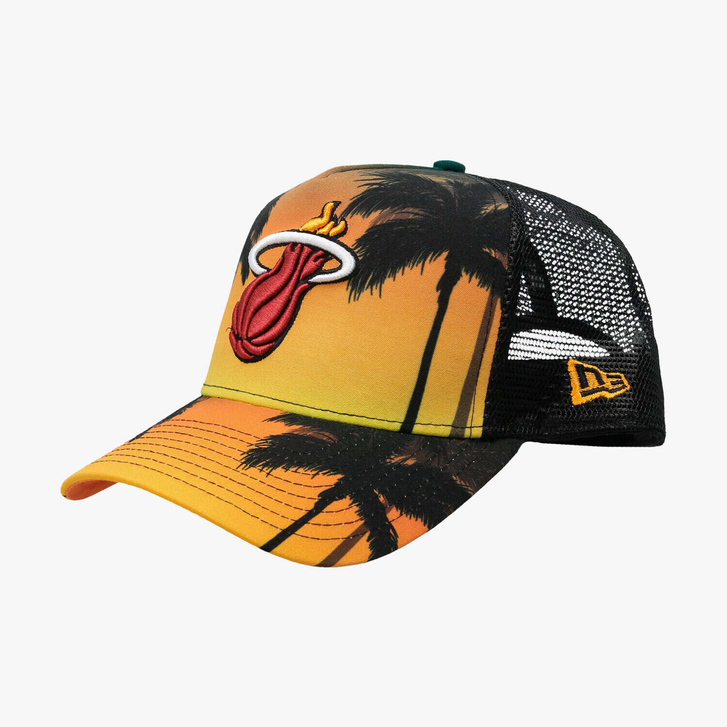 pánská kšiltovka NEW ERA ČEPICE COASTAL HEAT TRUCKER MIAMI HEAT MIAMI HEAT OR 80581163 VÍCEBAREVNÁ