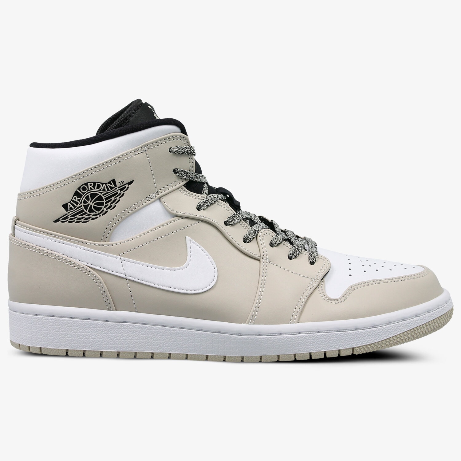 pánské tenisky AIR JORDAN 1 MID 554724047 BÉŽOVÁ