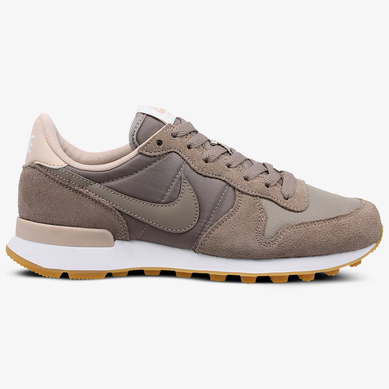 dámské tenisky NIKE W INTERNATIONALIST 828407-205 HNĚDÁ