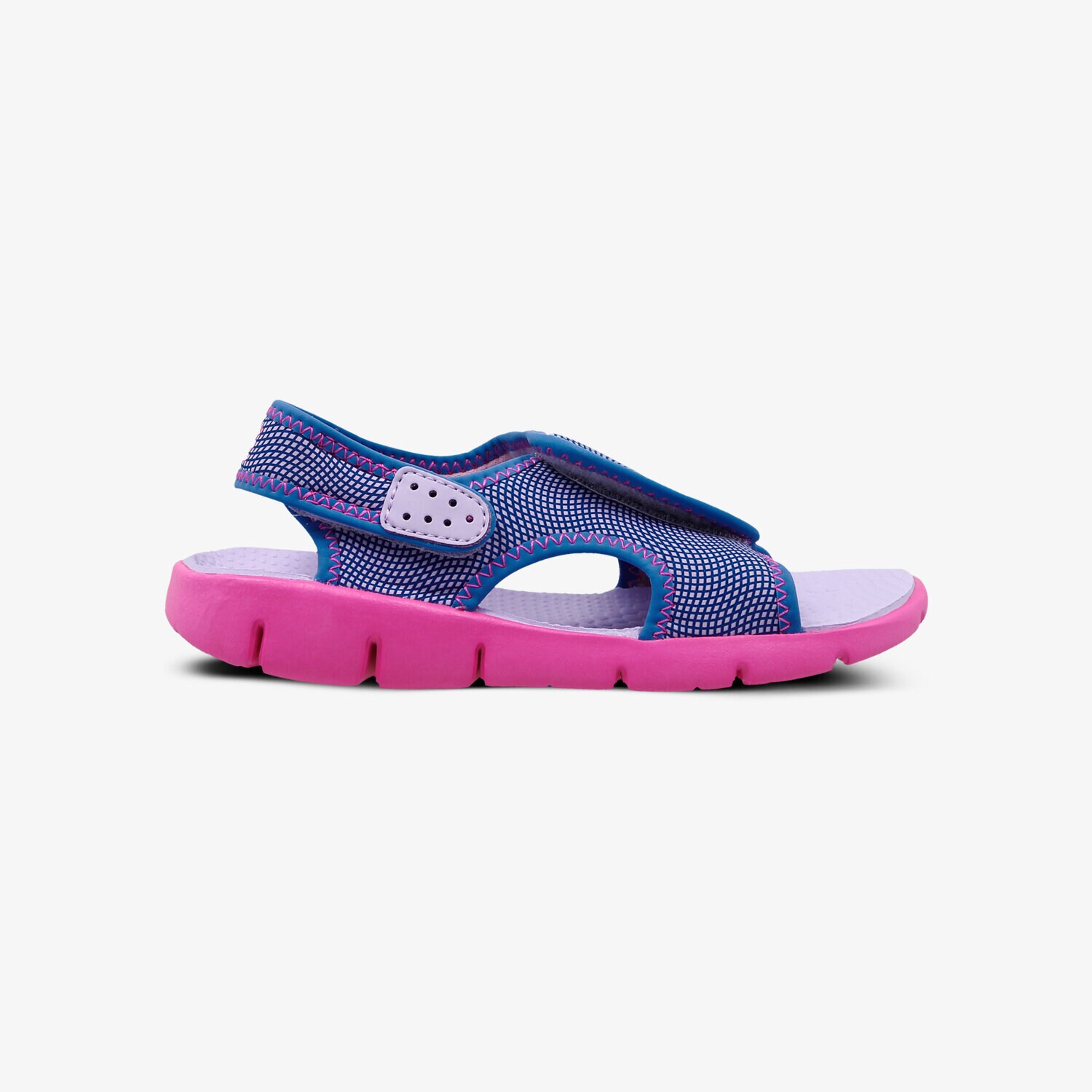 dětské sandály NIKE SUNRAY ADJUST 4 GGP 386520-504 FIALOVÁ