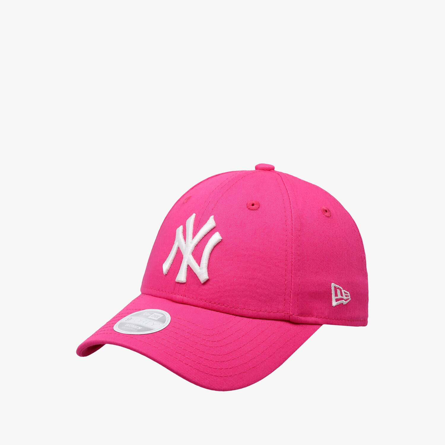 dámská kšiltovka NEW ERA ČEPICE K FASHION NYY ESSENTIAL NY YANKEES PNK/WHI 11157578 RŮŽOVÁ