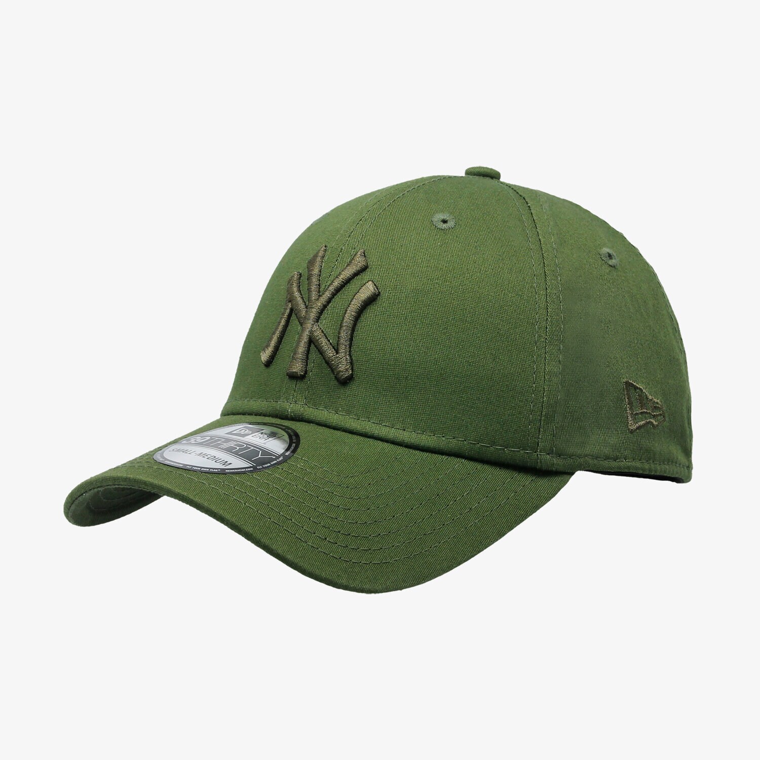 dětská kšiltovka NEW ERA ČEPICE LEAGUE ESSENTIAL 39THIRTY NEW YORK YANKEES RI 80536609 ZELENÁ