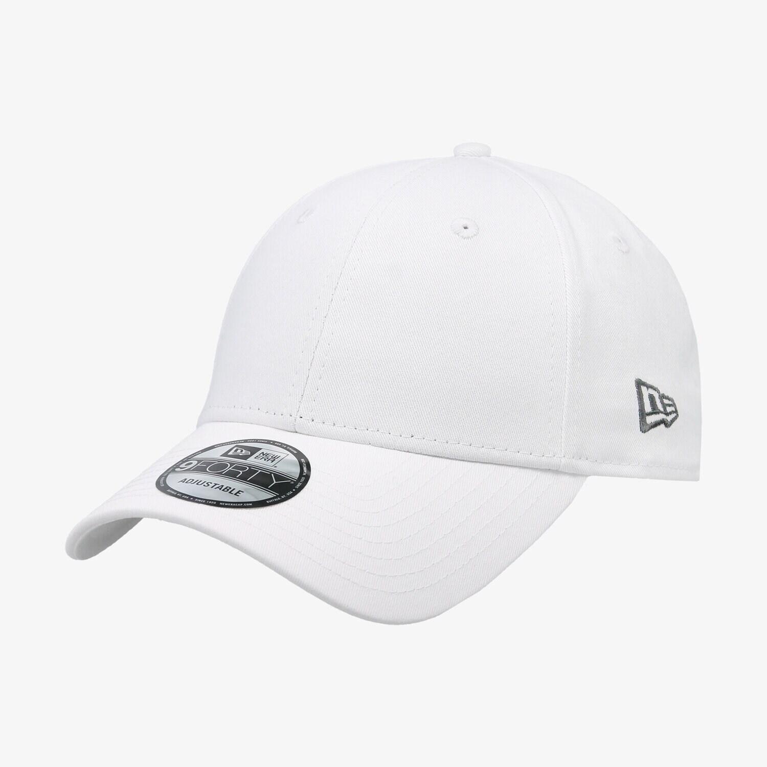 pánská kšiltovka NEW ERA ČEPICE FLAG COLLECTION NEW ERA WHIBLK 11179829 BÍLÁ