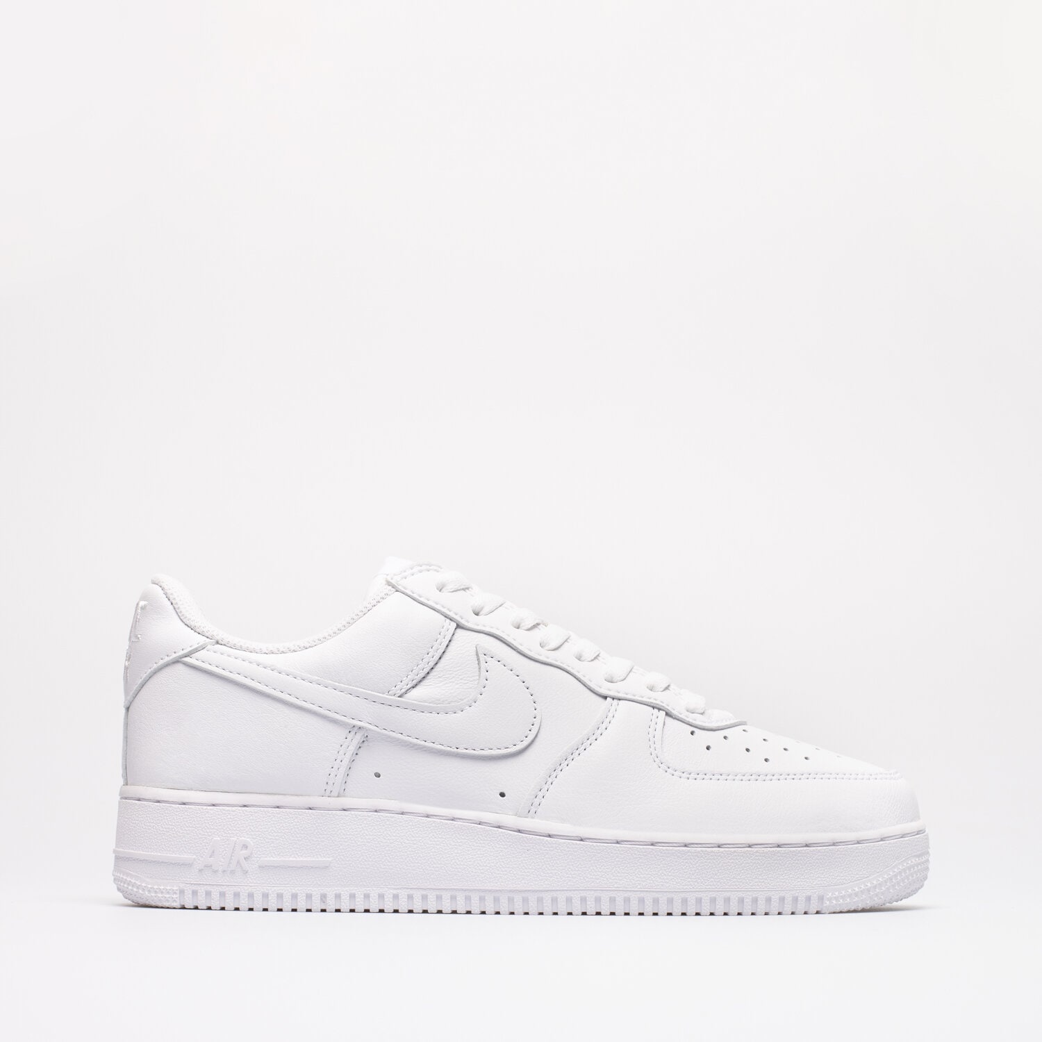 pánské tenisky NIKE AIR FORCE 1 LOW RETRO  DJ3911-100 BÍLÁ