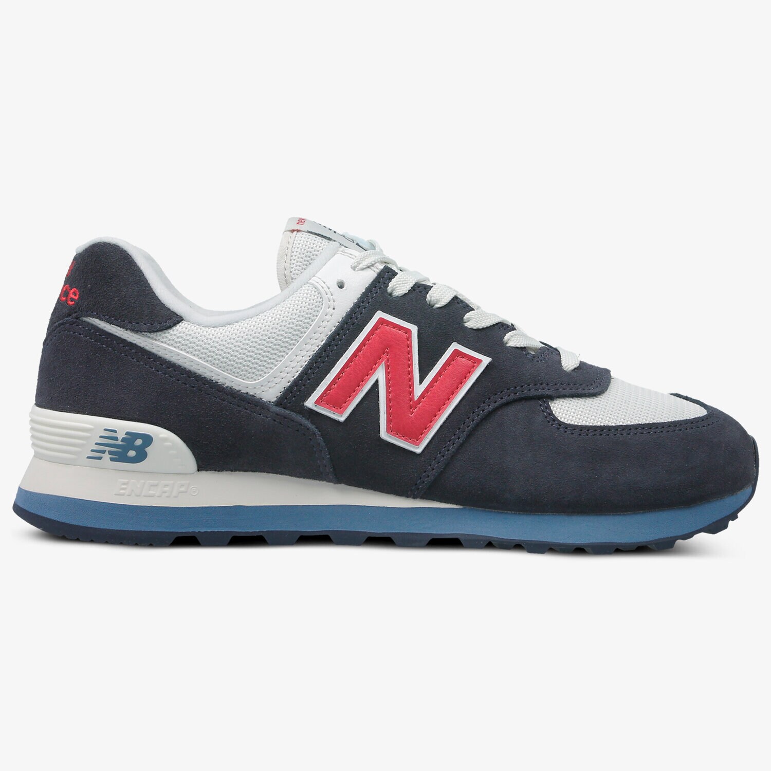 pánské tenisky NEW BALANCE ML574ESC ML574ESC MODRÁ