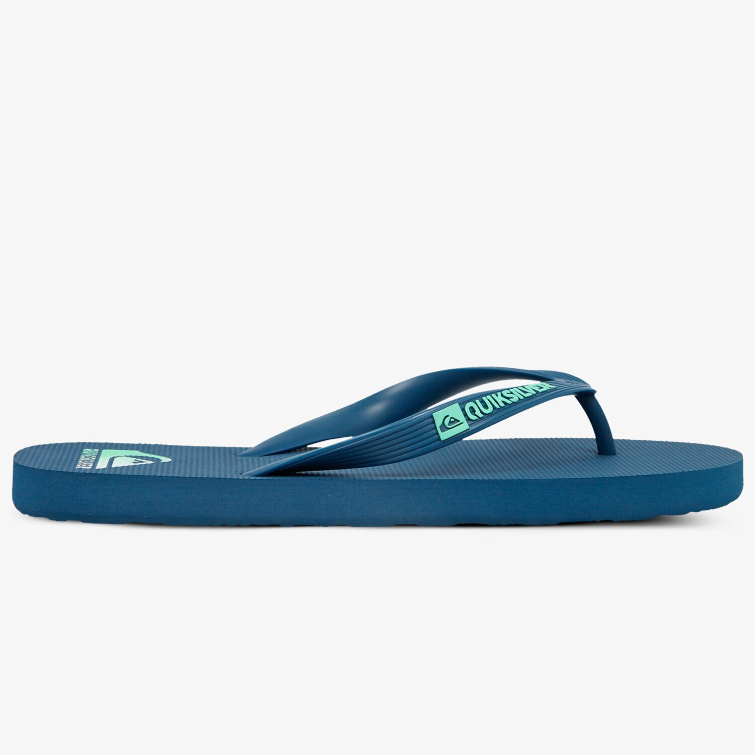 pánské pantofle QUIKSILVER JAVA AQYL100656XBBG TMAVOMODRÁ