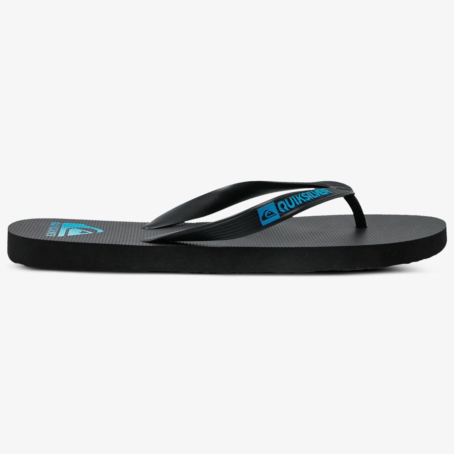 pánské pantofle QUIKSILVER JAVA AQYL100656XKKB ČERNÁ