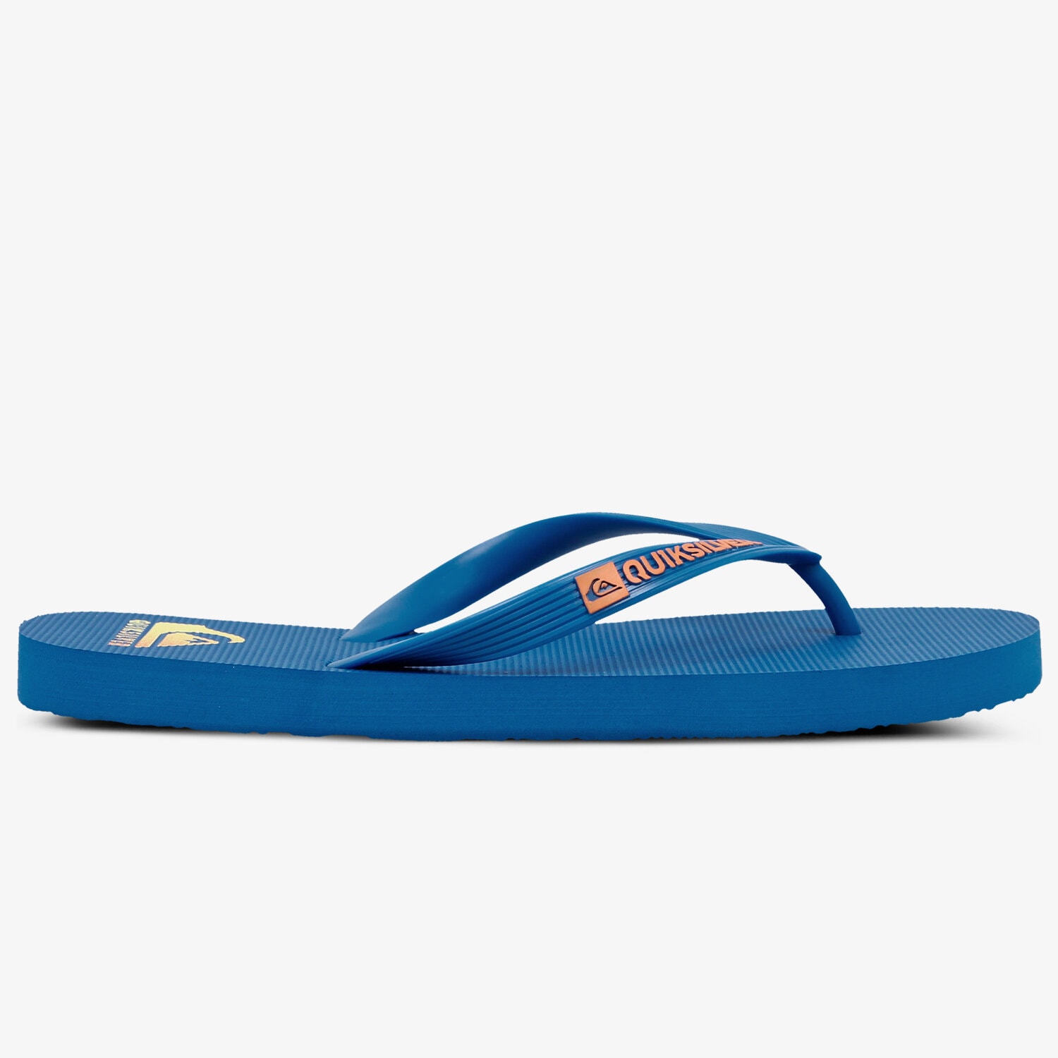pánské pantofle QUIKSILVER JAVA AQYL100656XBBN MODRÁ