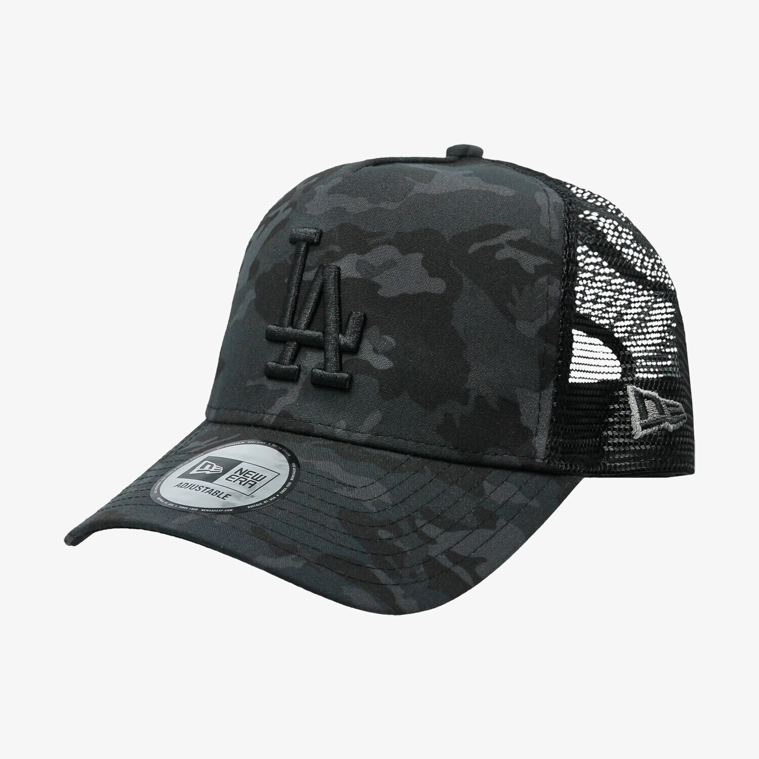 pánská kšiltovka NEW ERA ČEPICE CAMO TEAM TRUCKER LOS ANGELES DODGERS MULTI C 80536757 VÍCEBAREVNÁ