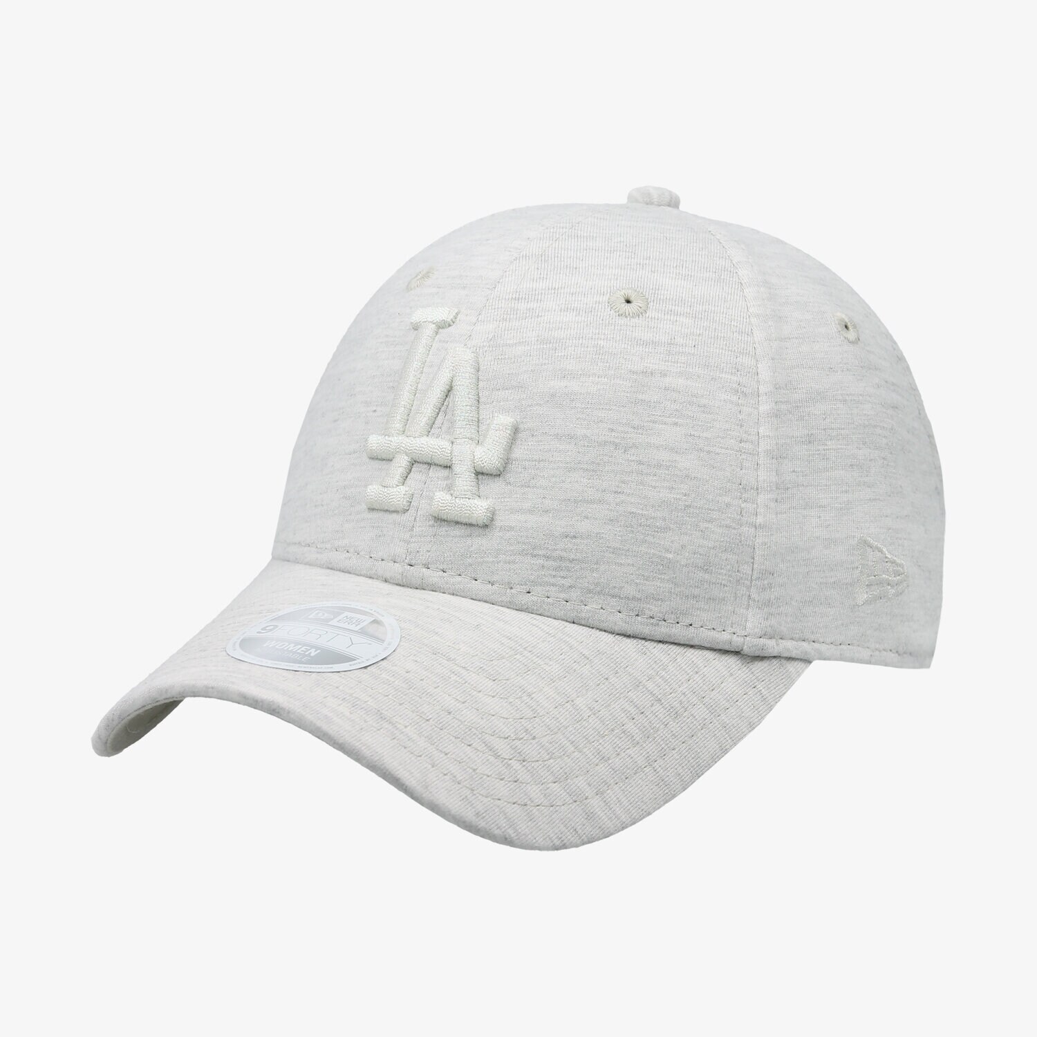 dámská kšiltovka NEW ERA ČEPICE W'S ESSENTIAL 9FORTY LOS ANGELES DODGERS STON 80536698 ŠEDÁ