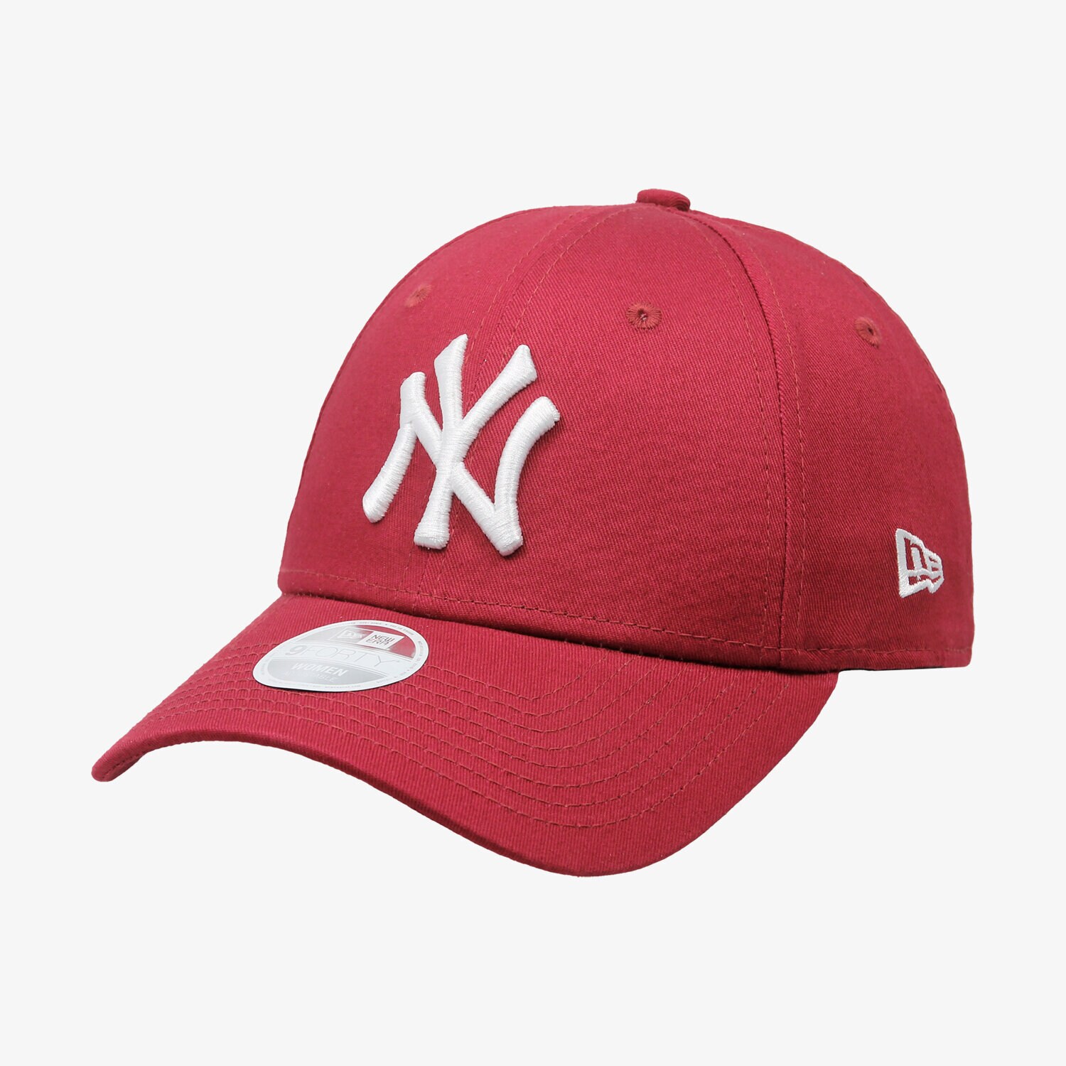 dámská kšiltovka NEW ERA ČEPICE W'S ESSENTIAL 9FORTY NEW YORK YANKEES CARDINA 80536603 BORDOVÁ