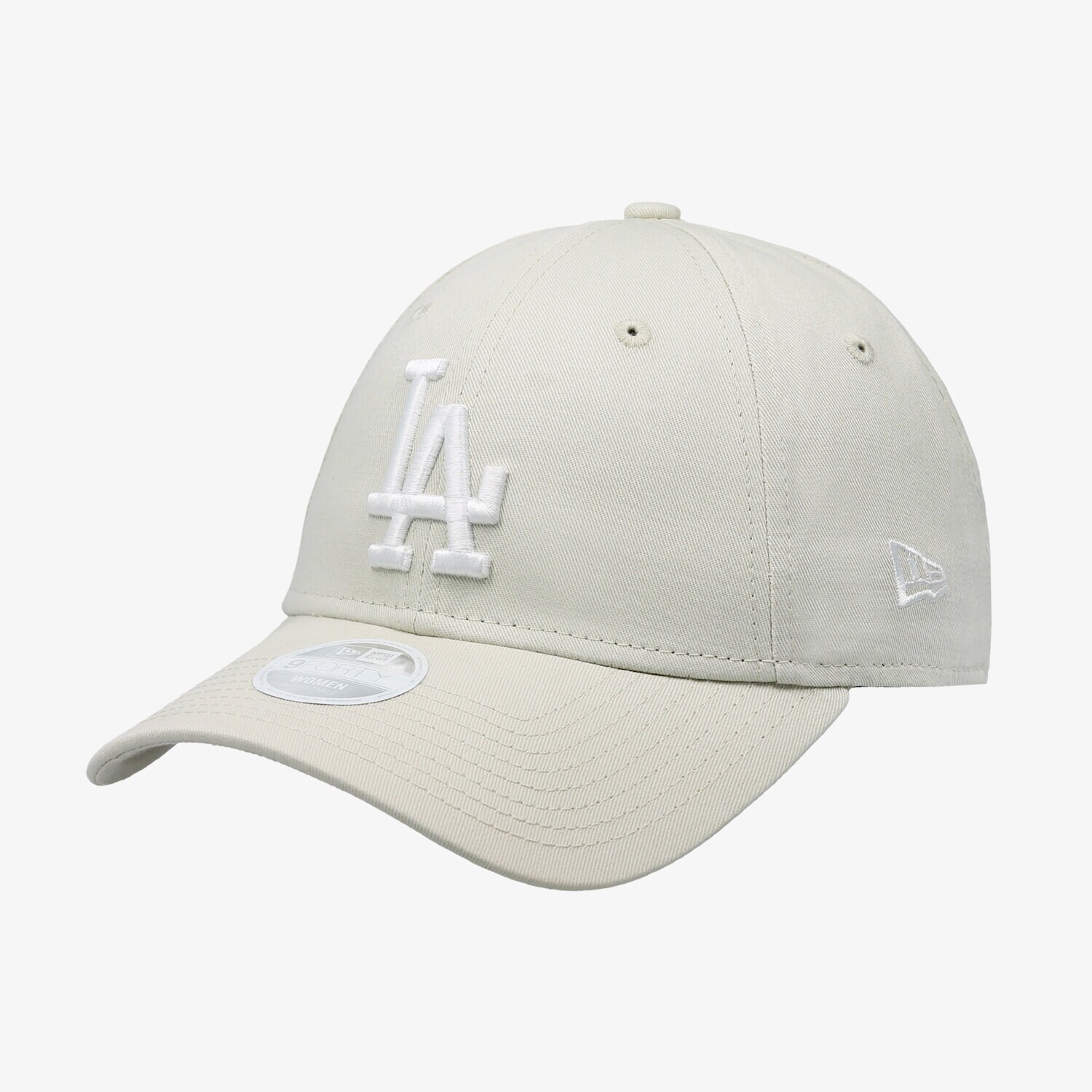 dámská kšiltovka NEW ERA ČEPICE W'S ESSENTIAL 9FORTY LOS ANGELES DODGERS STON 80536606 ŠEDÁ