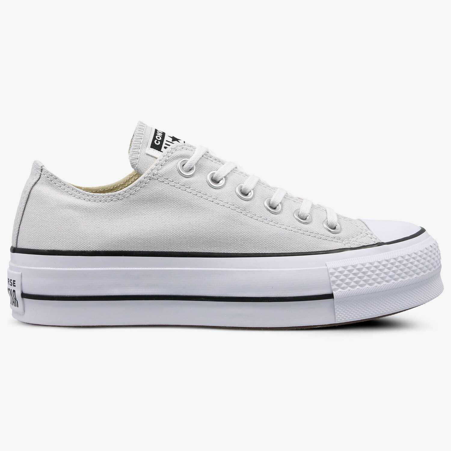 dámské tenisky CONVERSE CHUCK TAYLOR ALL STAR LIFT 560686C ŠEDÁ