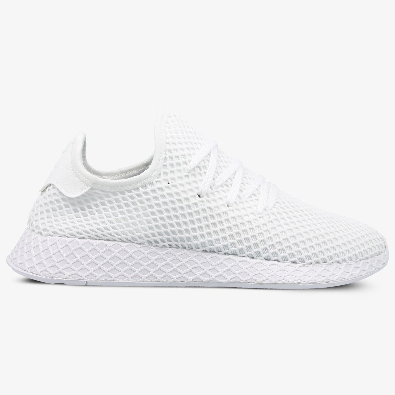 pánské tenisky ADIDAS DEERUPT RUNNER CQ2625 BÍLÁ