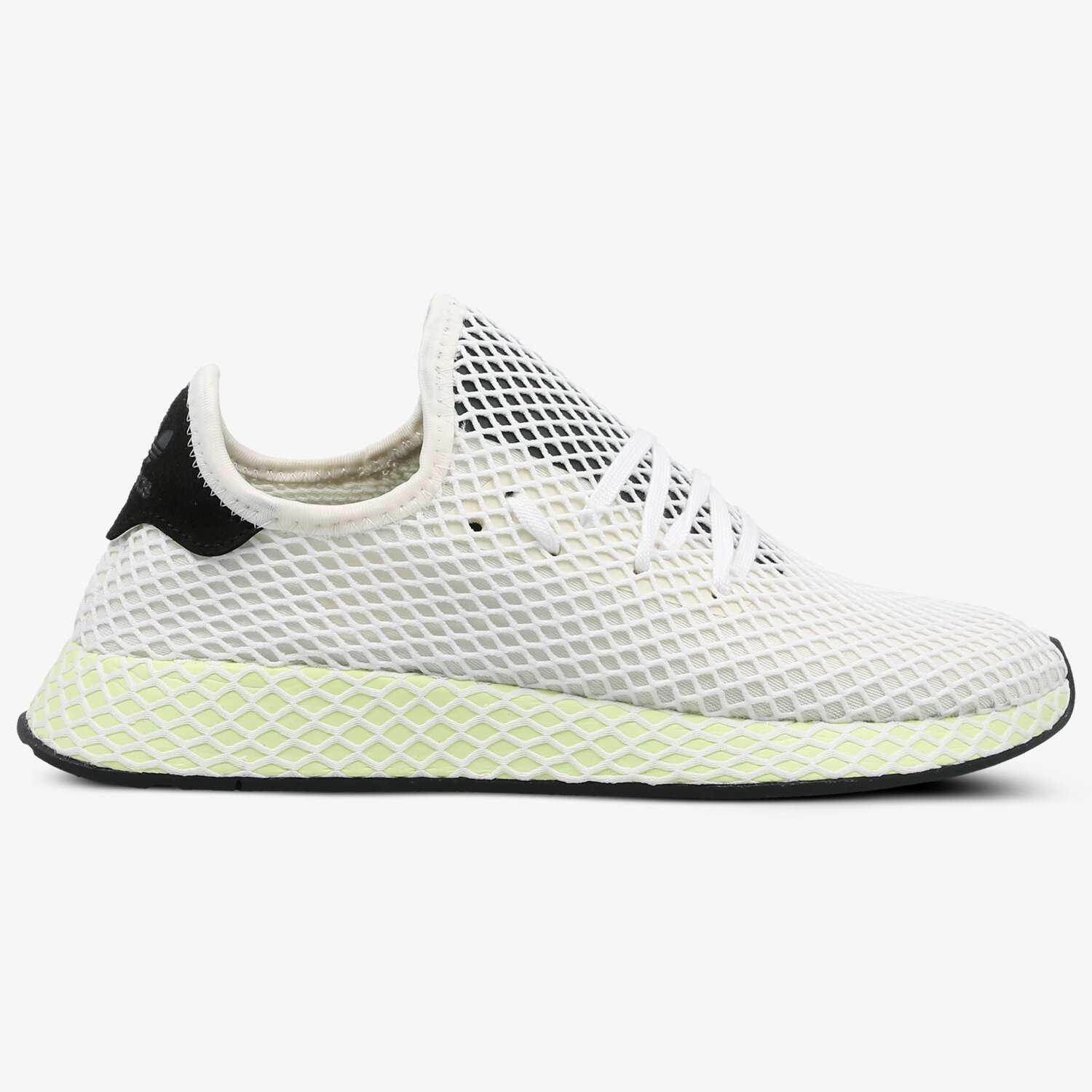 pánské tenisky ADIDAS DEERUPT RUNNER CQ2629 BÍLÁ
