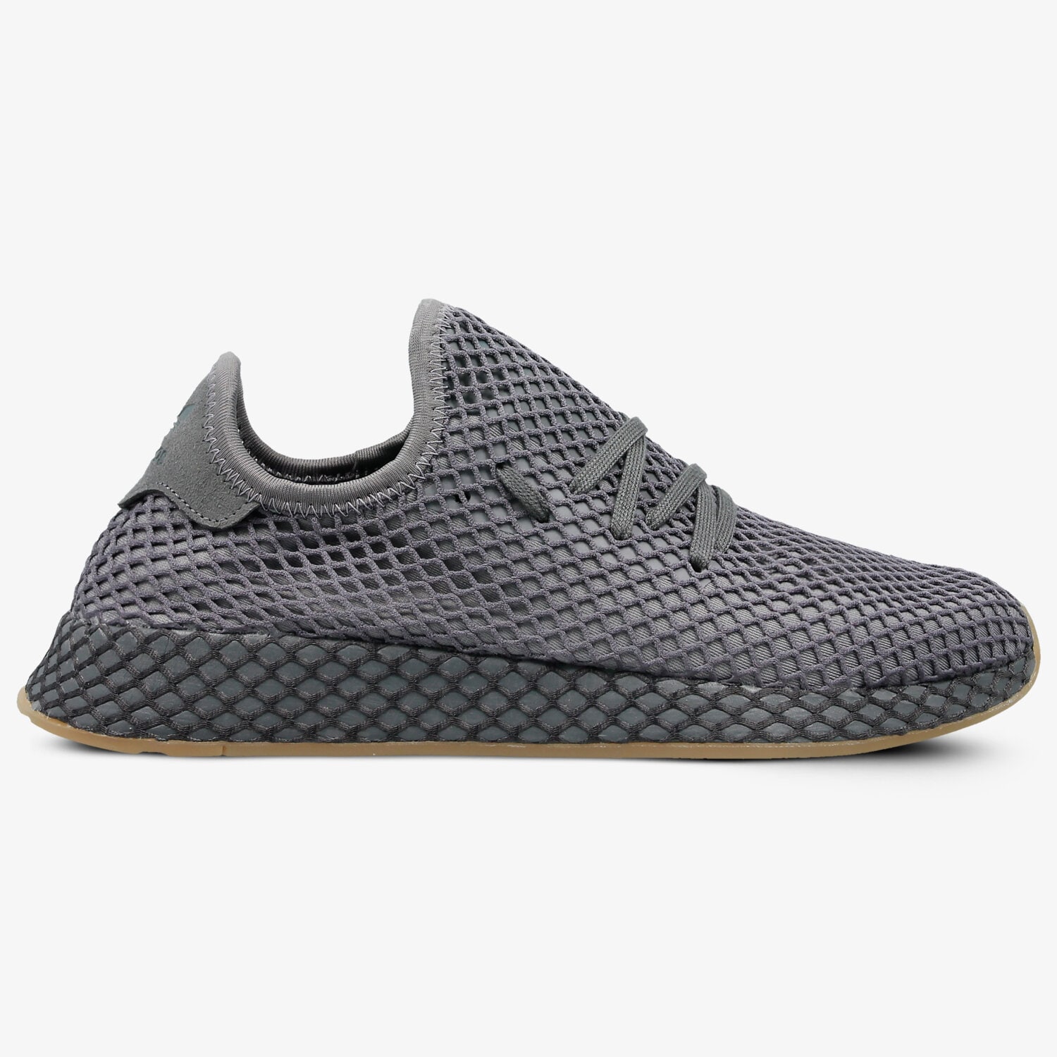 pánské tenisky ADIDAS DEERUPT RUNNER CQ2627 ŠEDÁ
