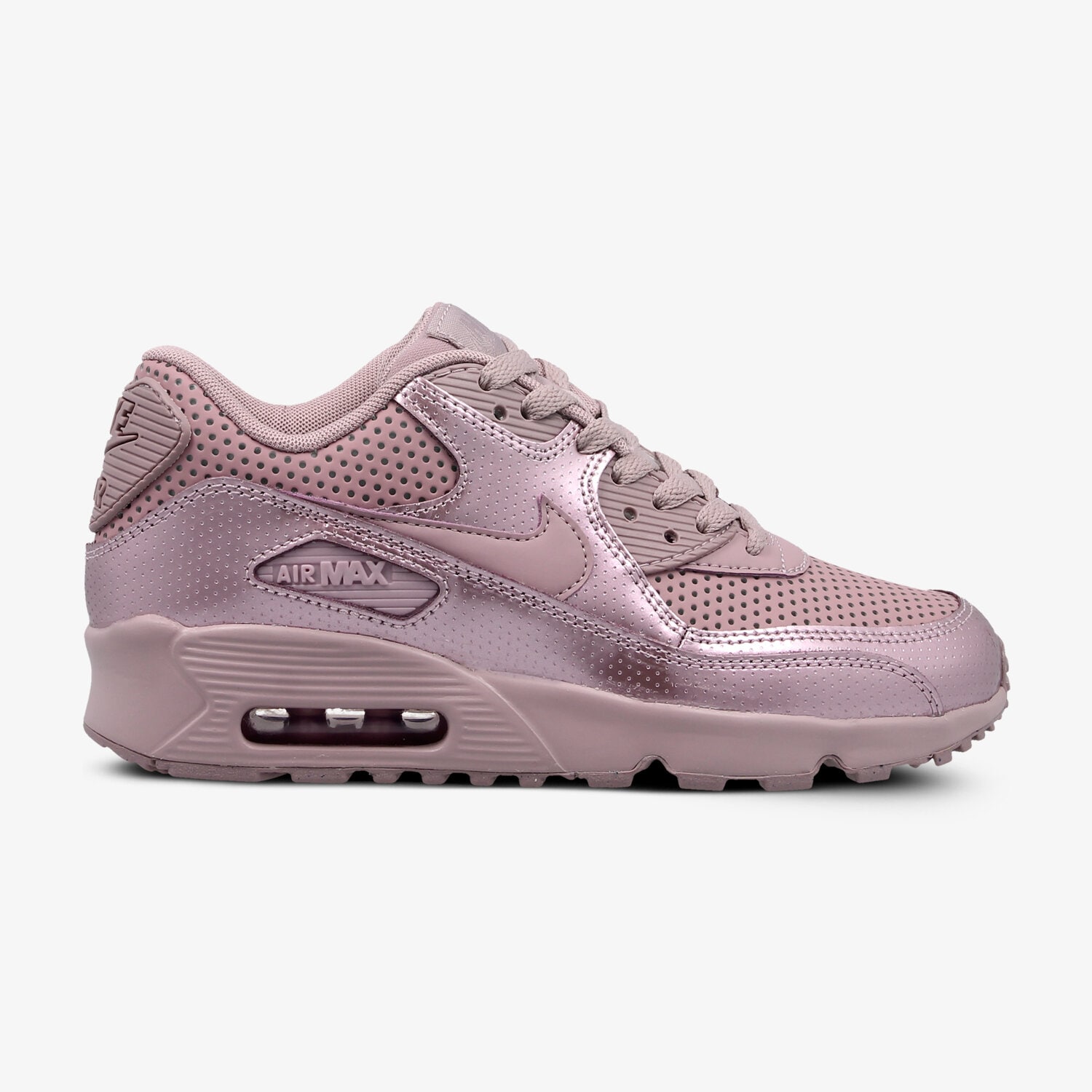 dětské tenisky NIKE AIR MAX 90 LTR SE GG 859633-600 FIALOVÁ