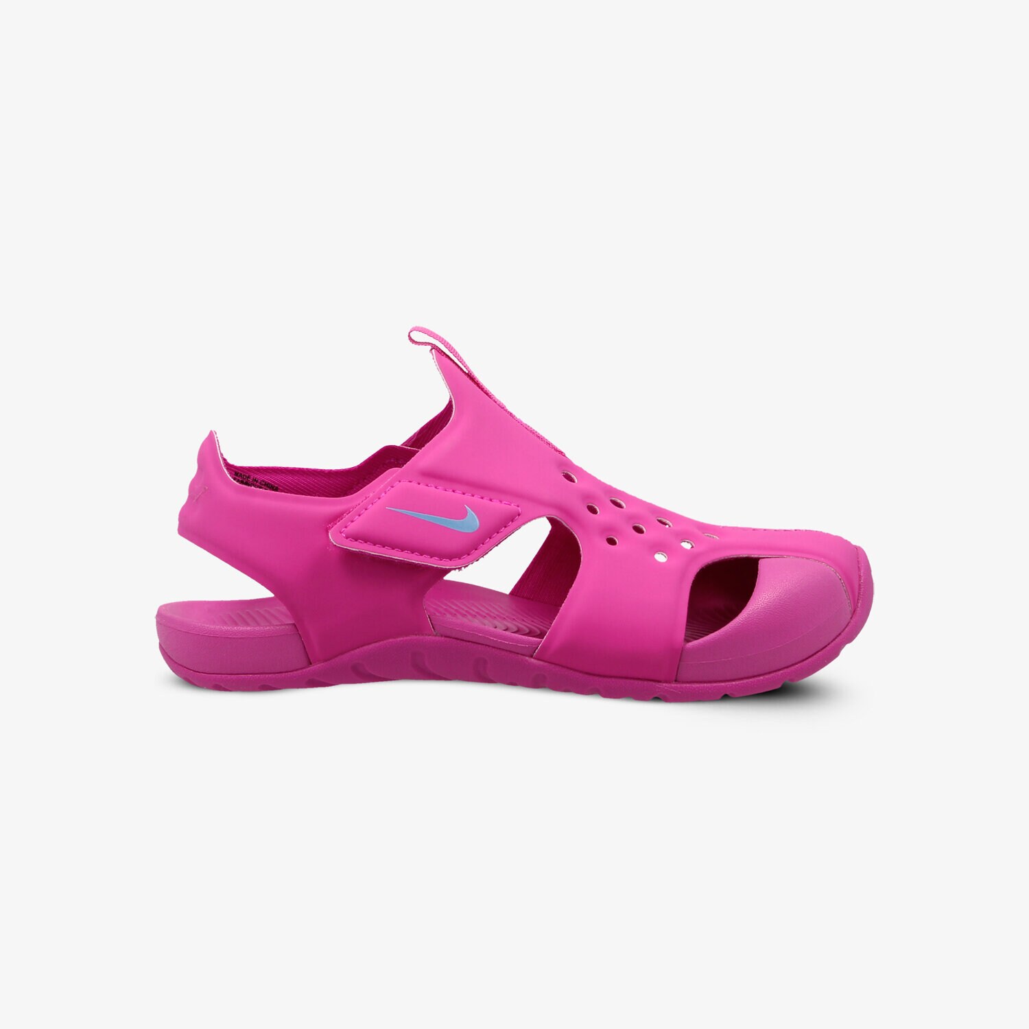 dětské sandály NIKE SUNRAY PROTECT 2 GP 943828500 FIALOVÁ
