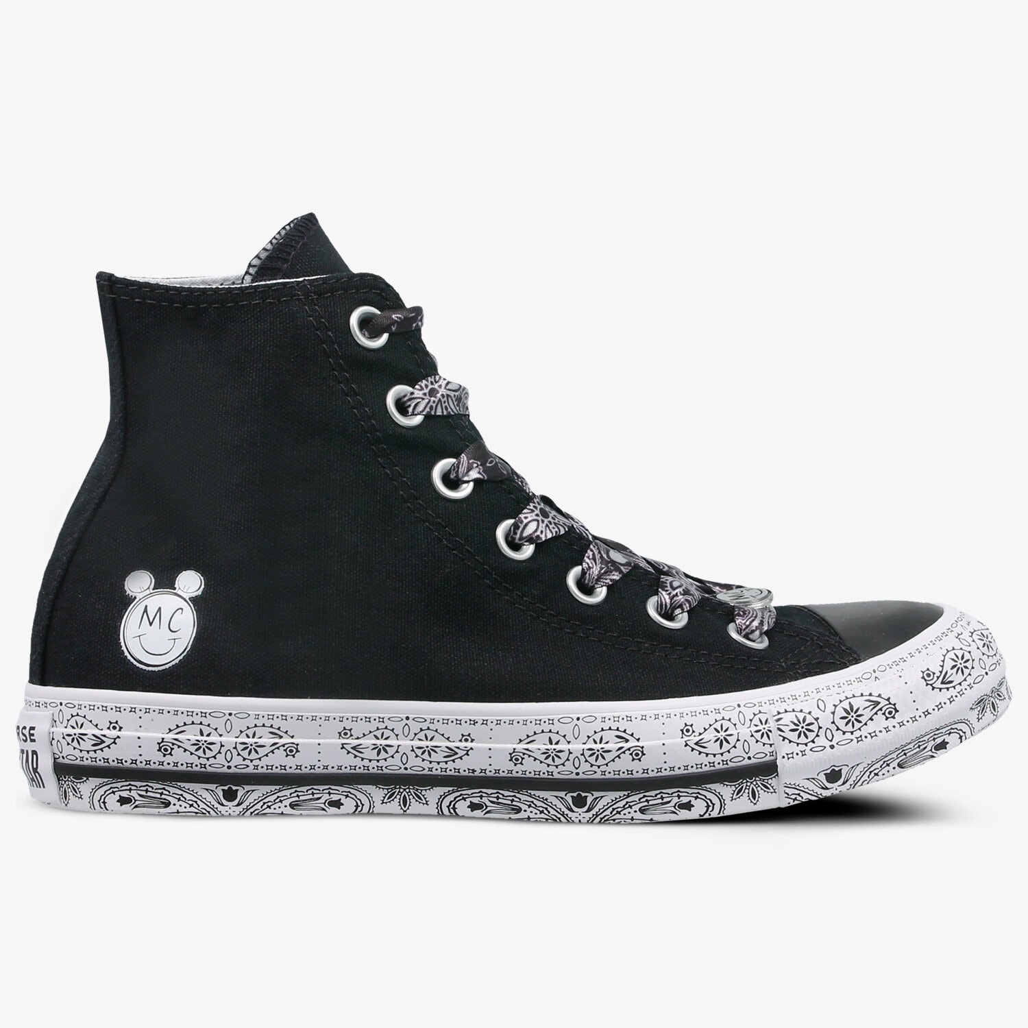 dámské tenisky CONVERSE CHUCK TAYLOR ALL STAR HI C162234 ČERNÁ